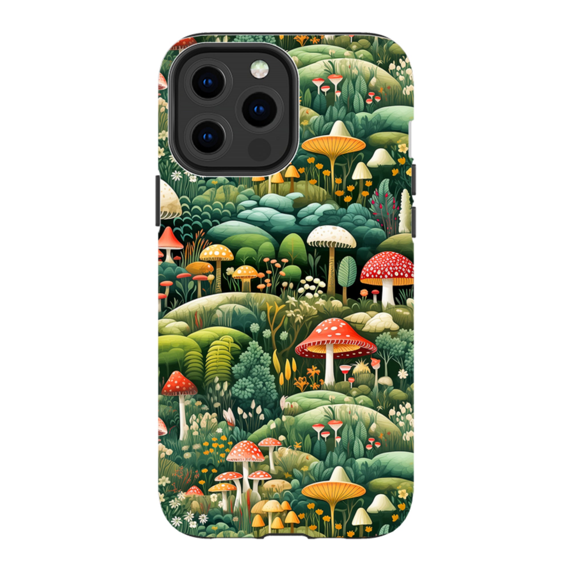 iPhone MagSafe Tough Case -  Augsburg Western Woods