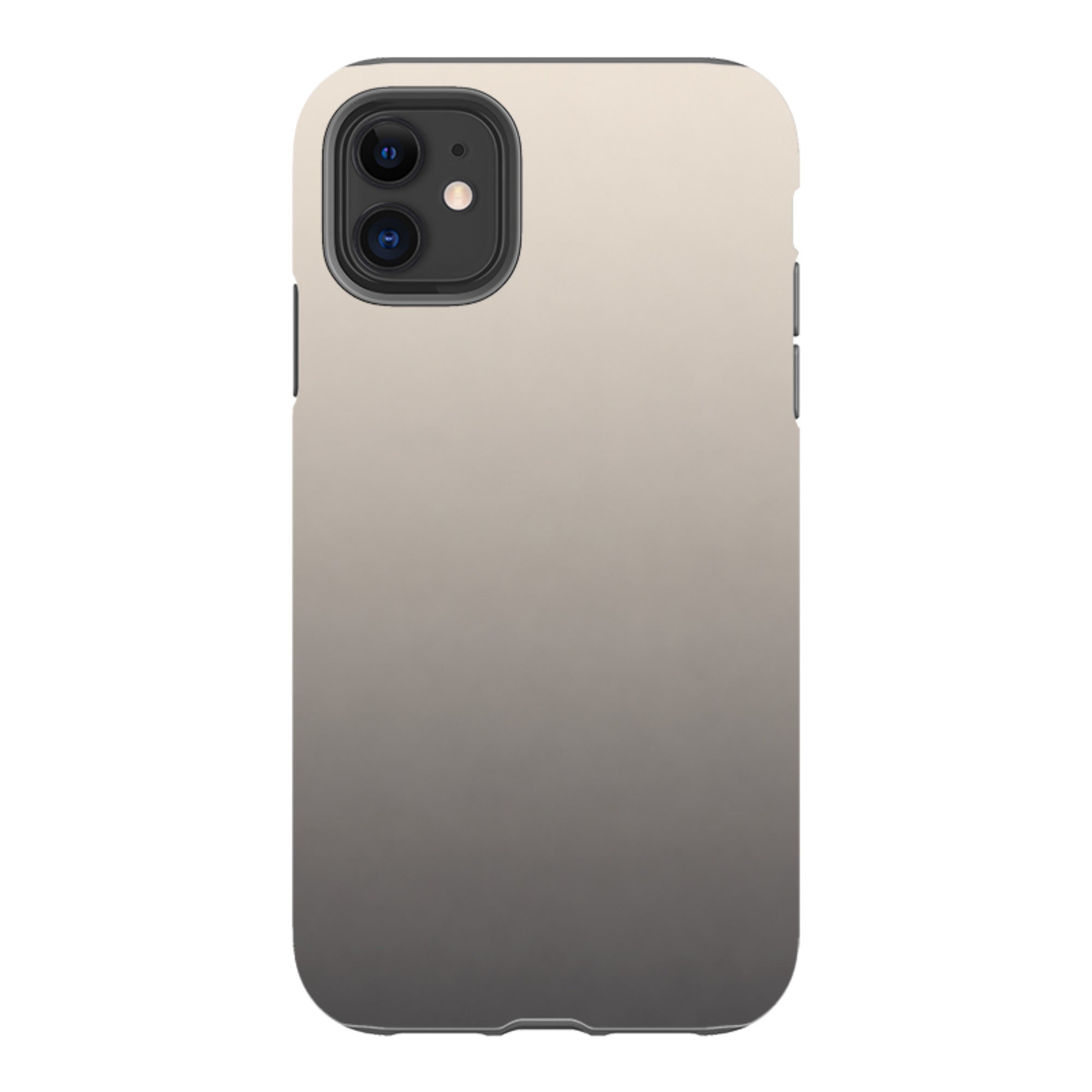 iPhone Tough Case - Cream Ombre
