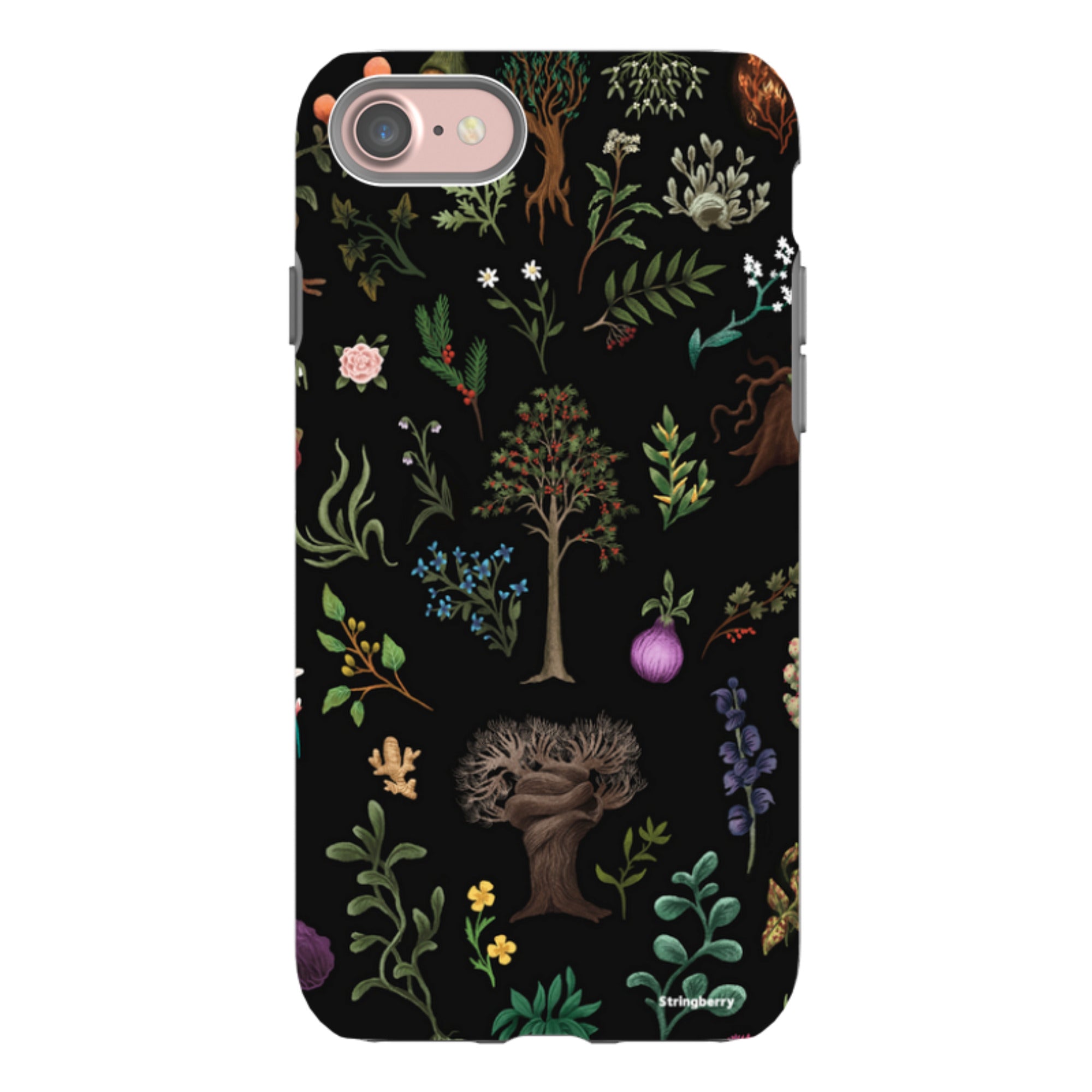 iPhone Tough Case - Herbology By Anna Stead