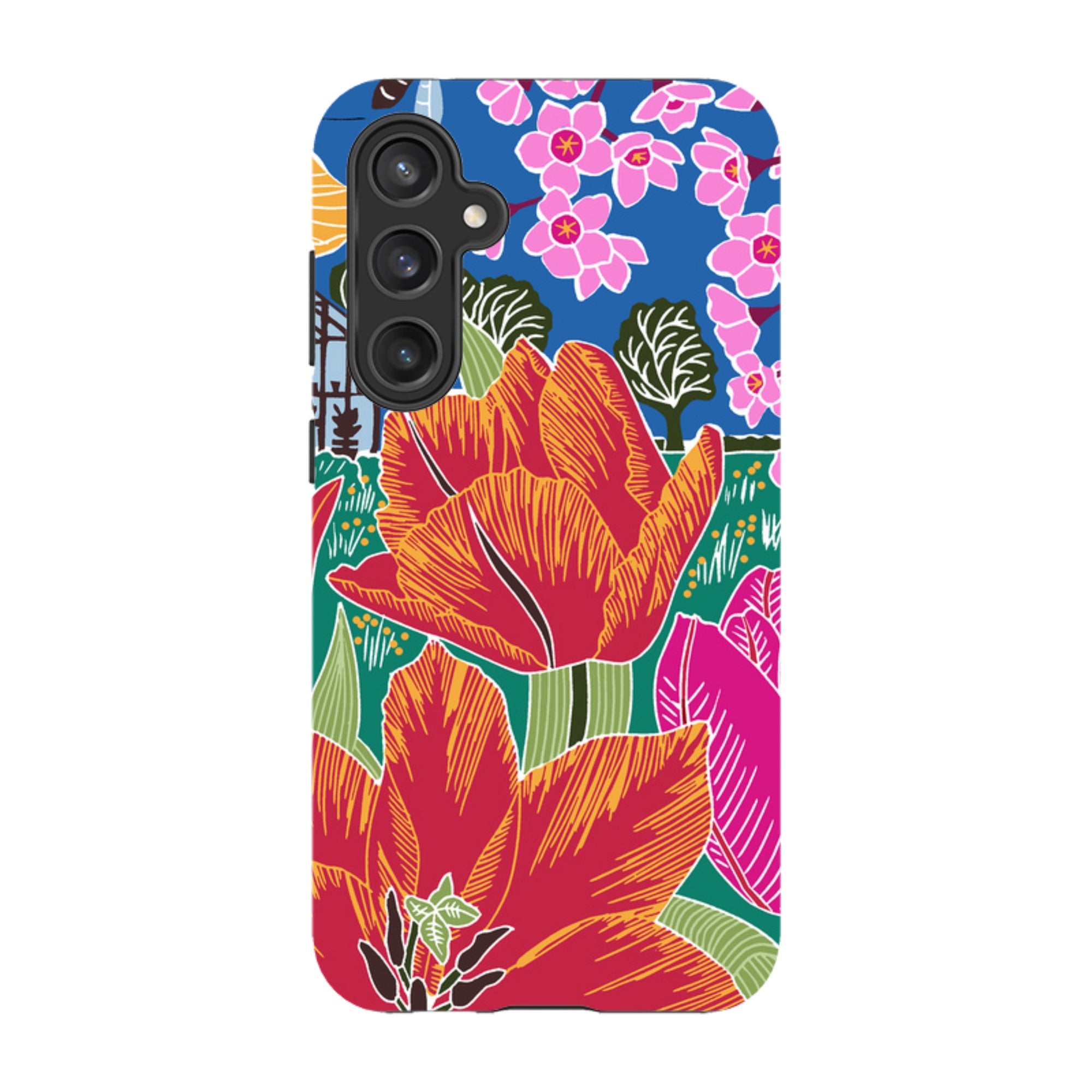 Samsung Tough Case - Tulip By Kate Heiss