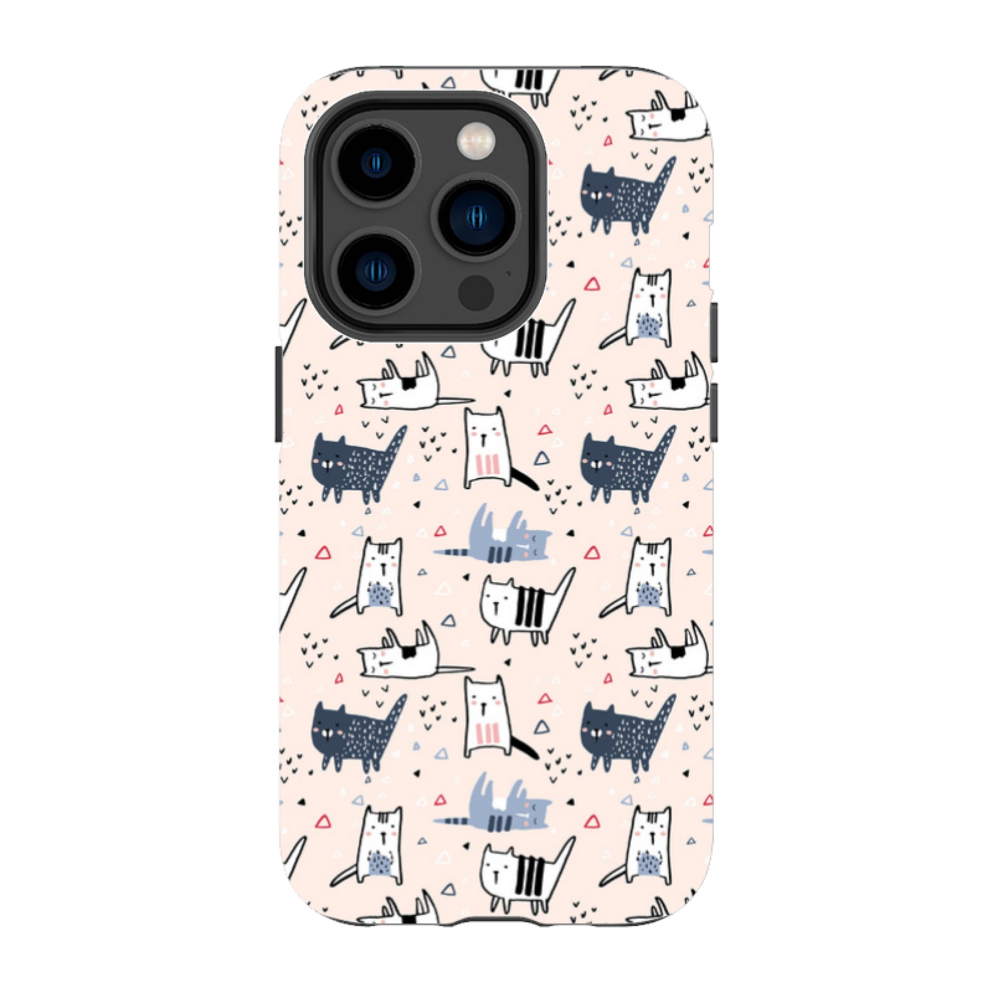 iPhone Tough Case - Meowise