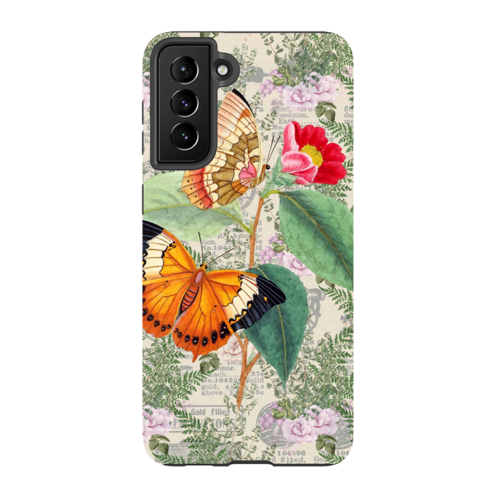 Samsung Tough Case - Butterfly Stories