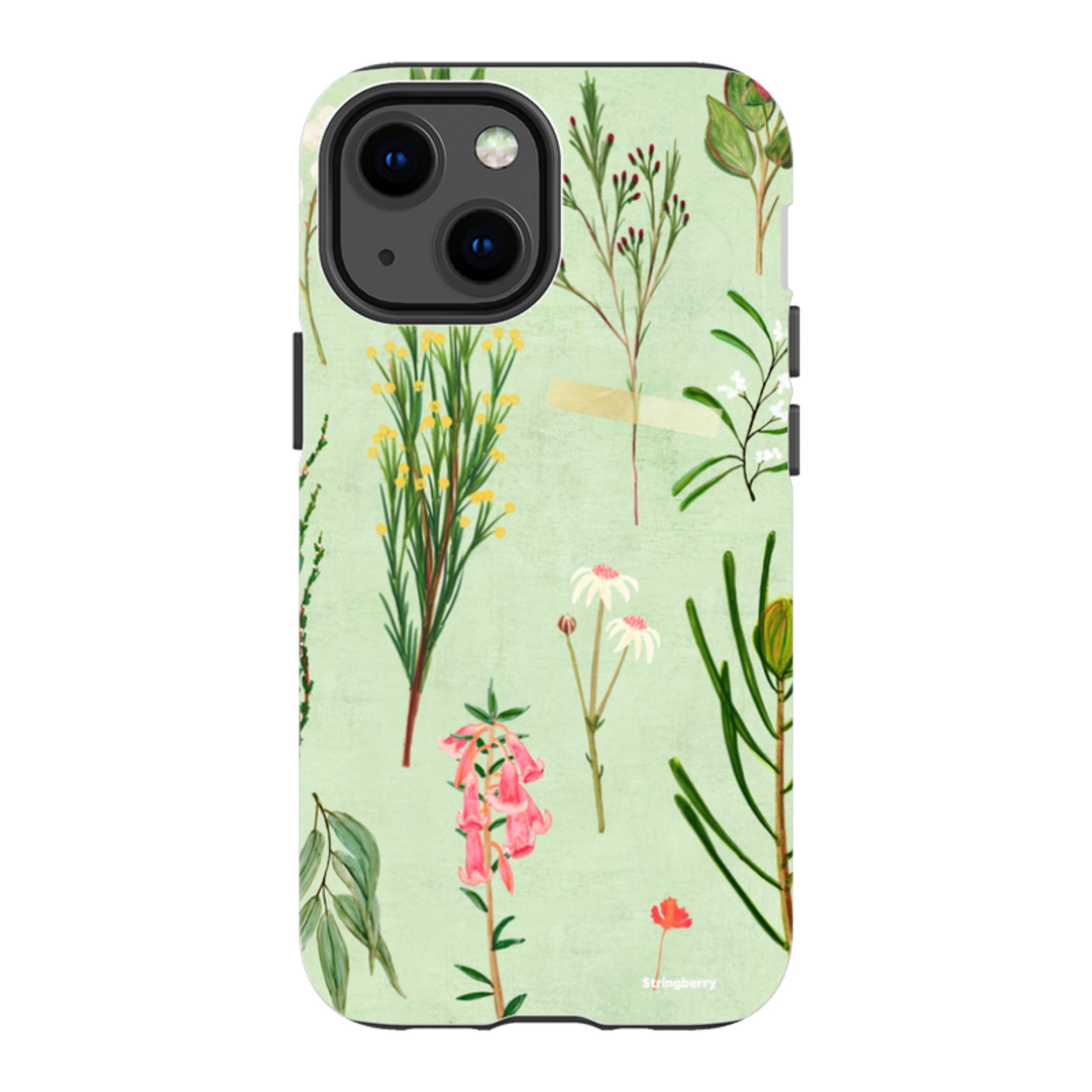 iPhone Tough Case - Summer Specimens By Katherine Quinn