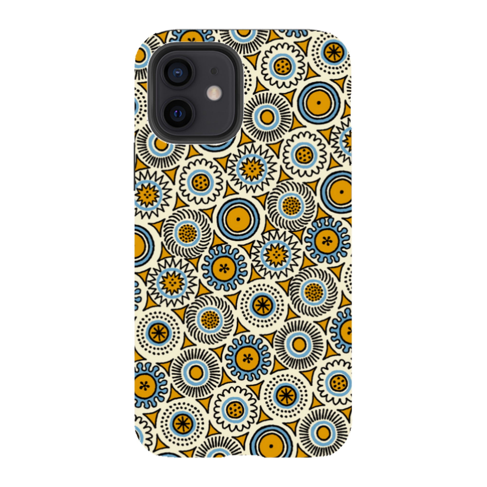 iPhone Tough Case - Roundels By Cressida Bell