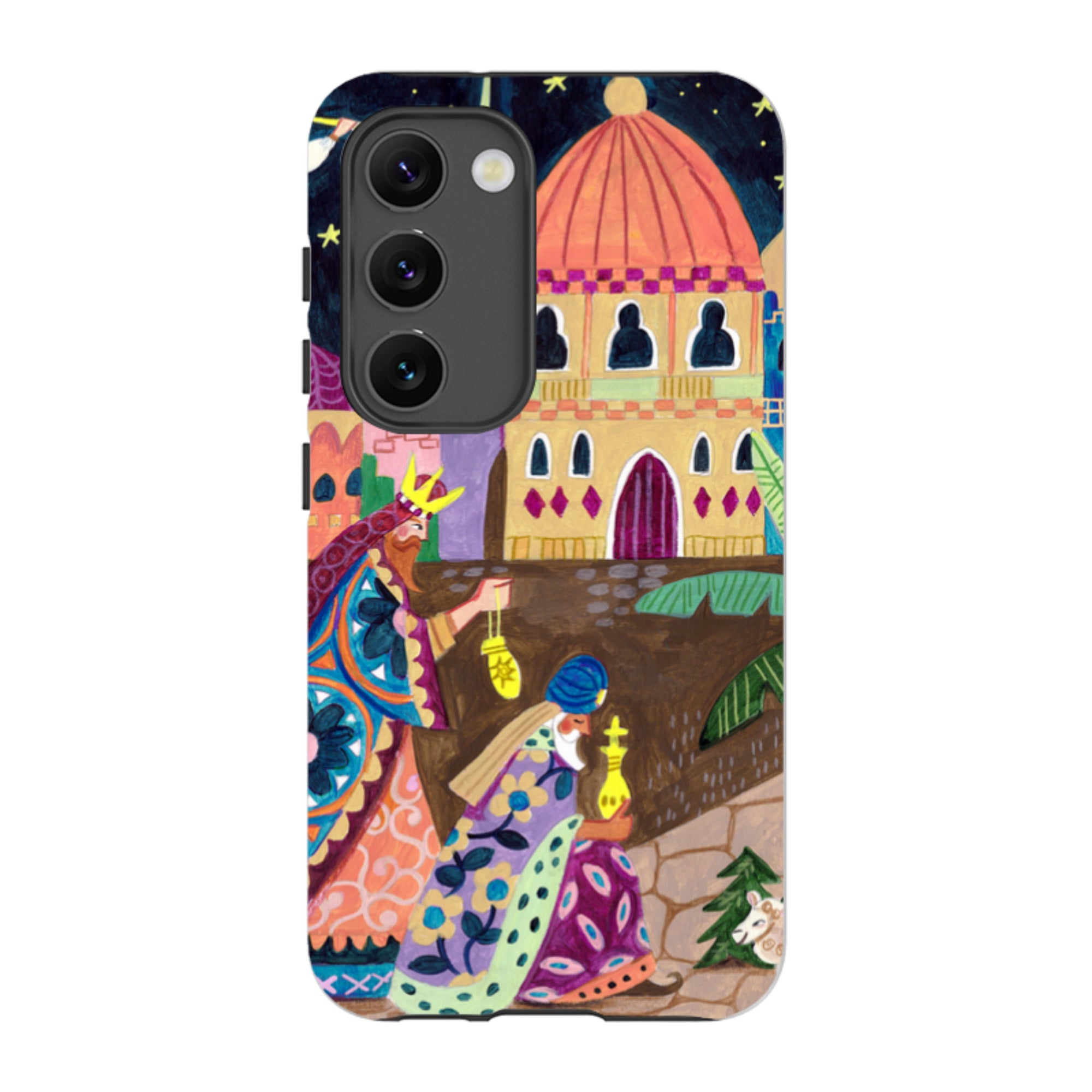 Samsung Tough Case - Wisemen II By Caroline Bonne Muller