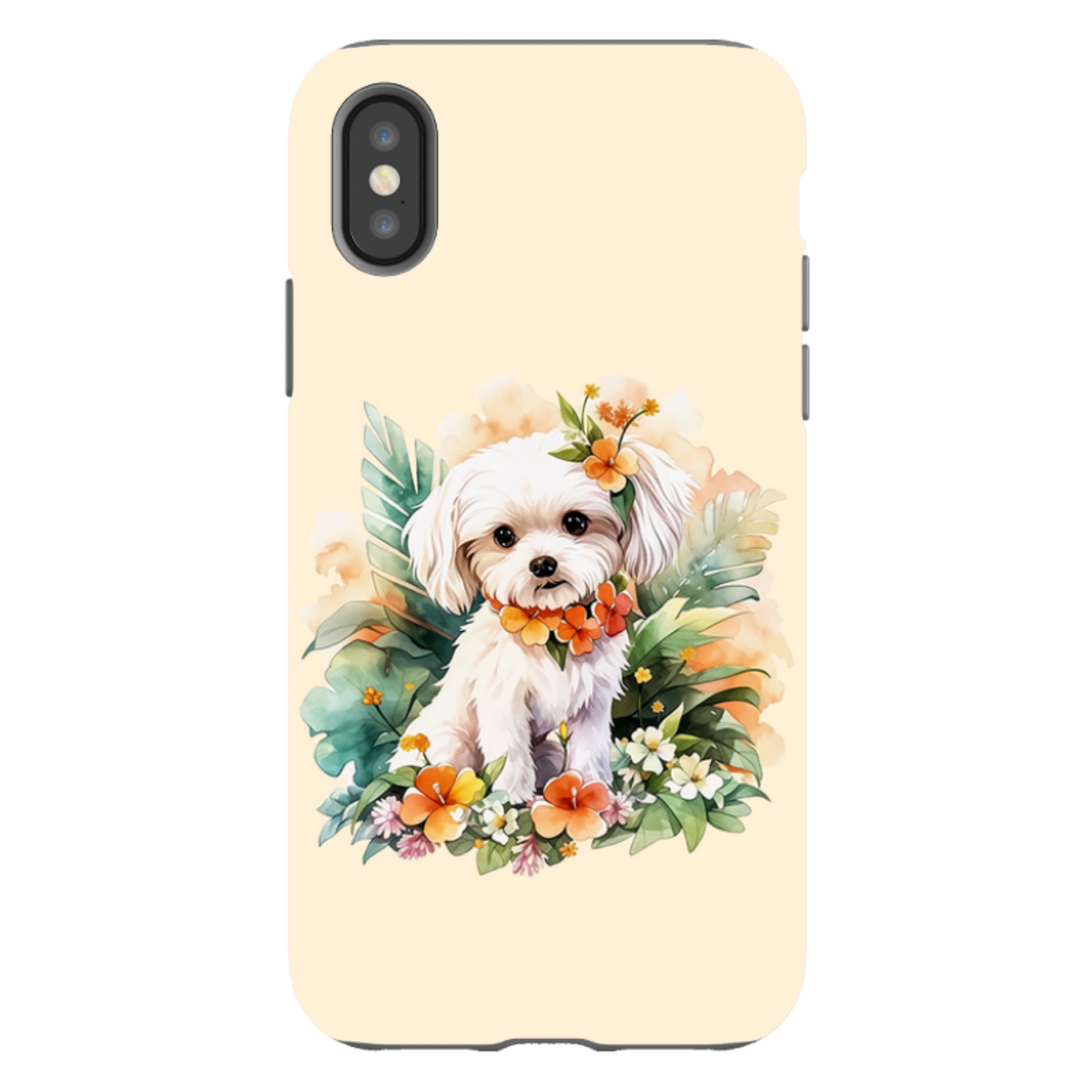 iPhone Case - Cute Dog B