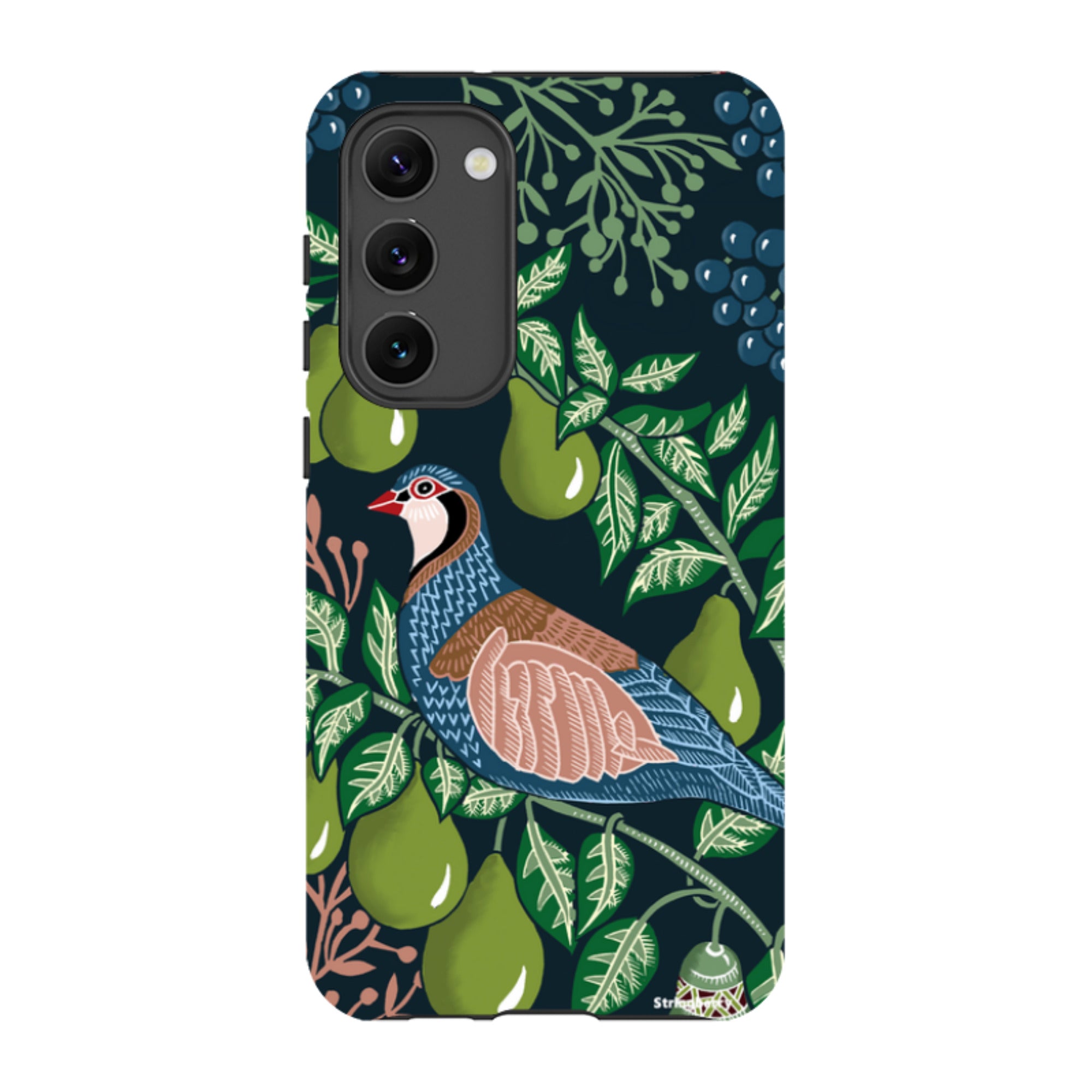 Samsung Tough Case - Partridge In Pear Tree By Kate Heiss