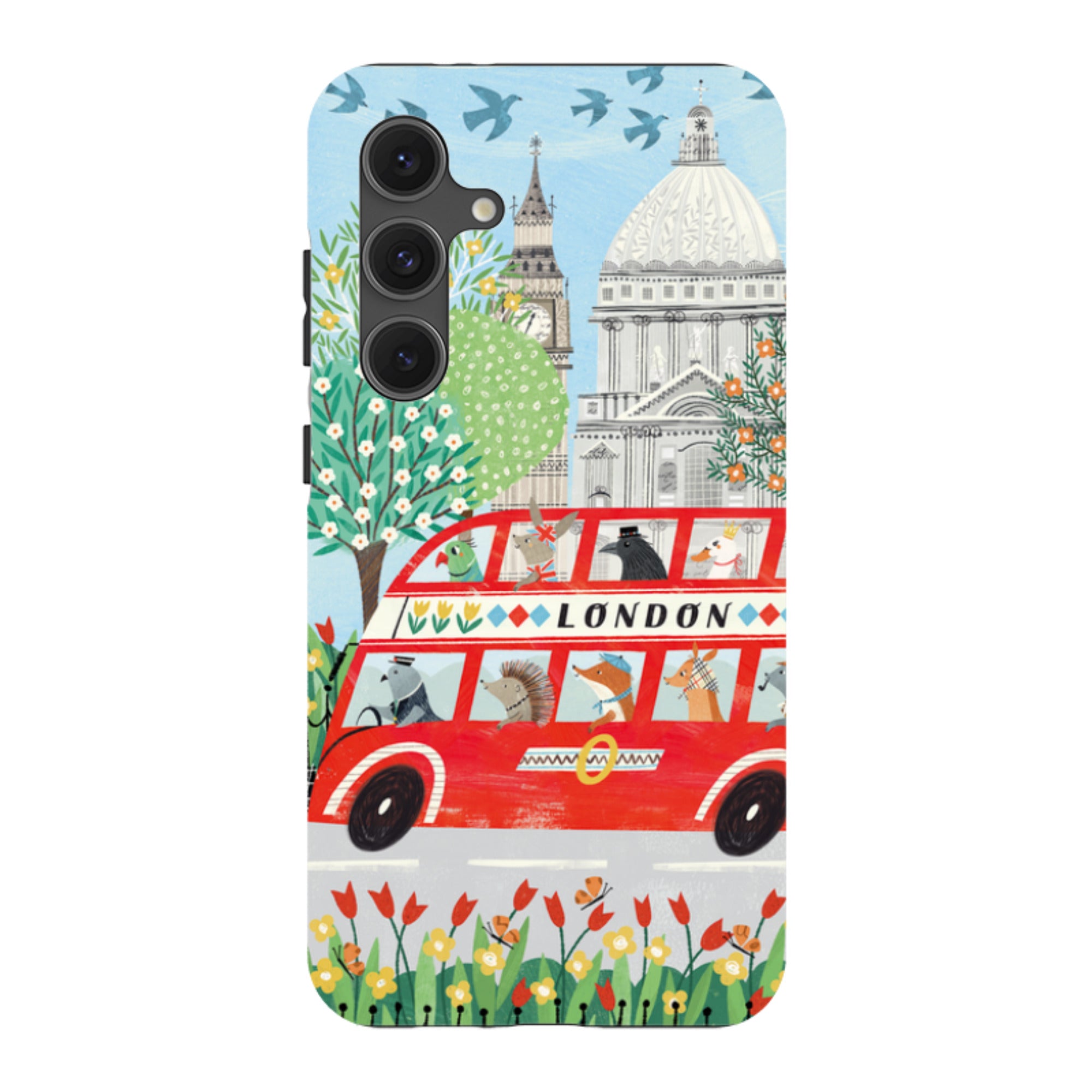 Samsung Tough  Case - London 1 By Ali Brookes