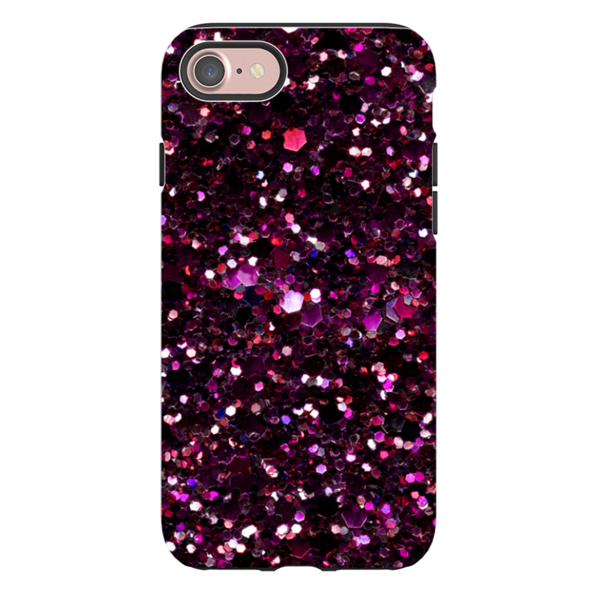 iPhone Tough Case - Rubies By Kitty Joseph (case does not glitter)