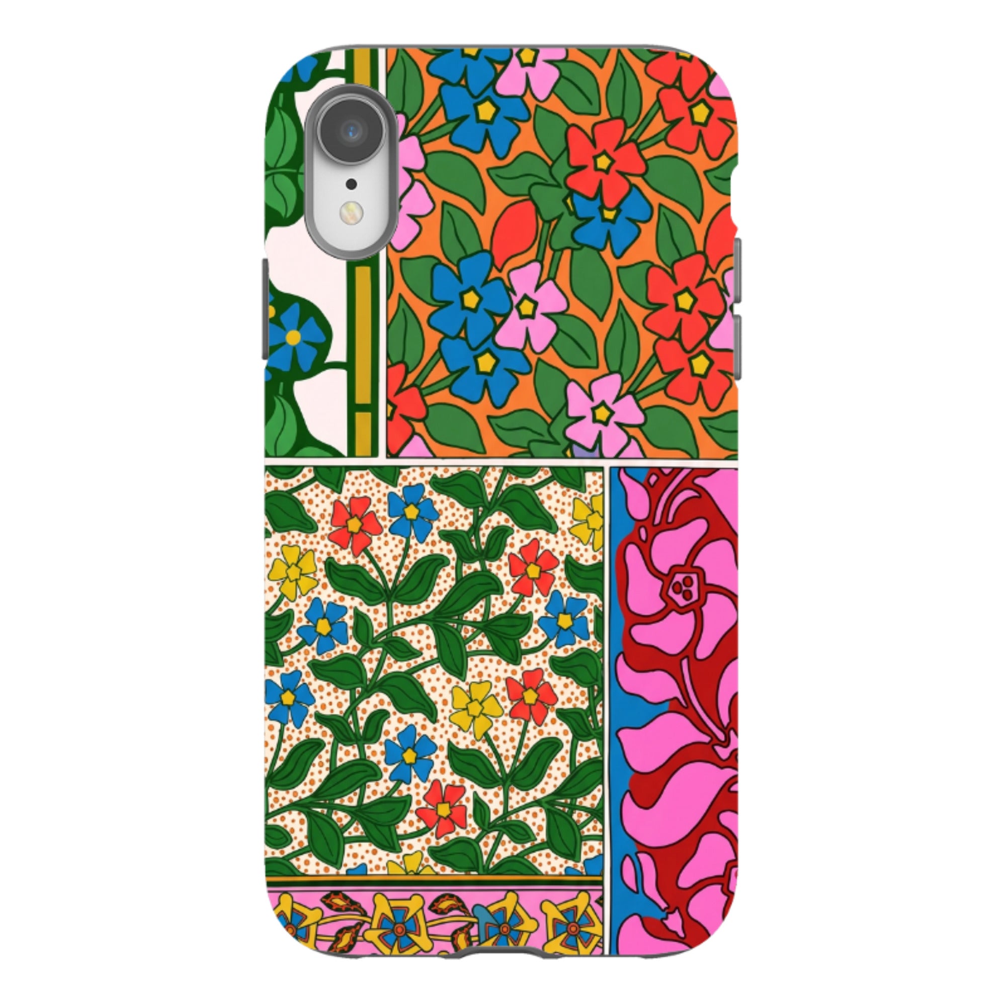 iPhone Tough Case - Vintage Wildflowers