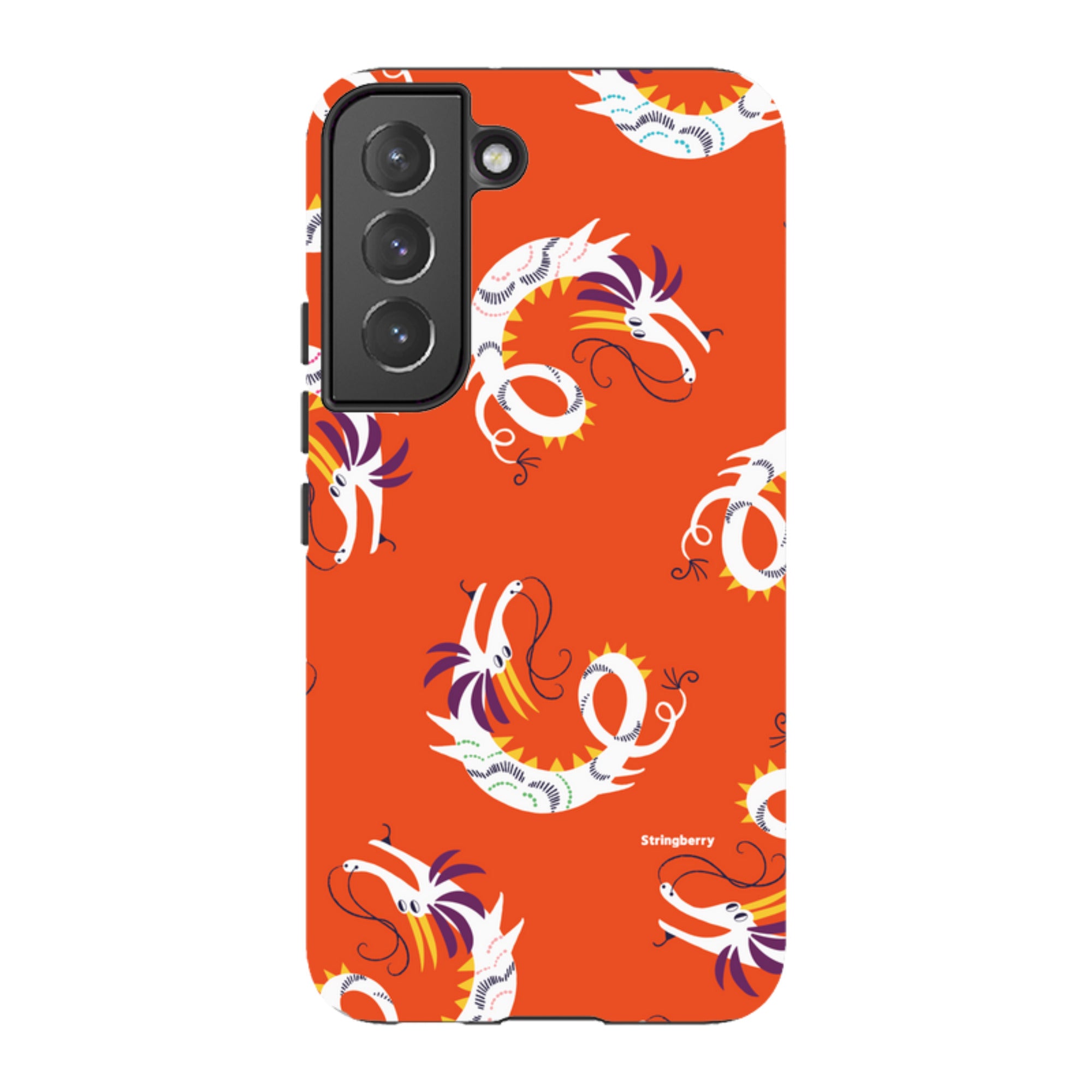 Samsung Tough Case - Dragons By Ali Brookes