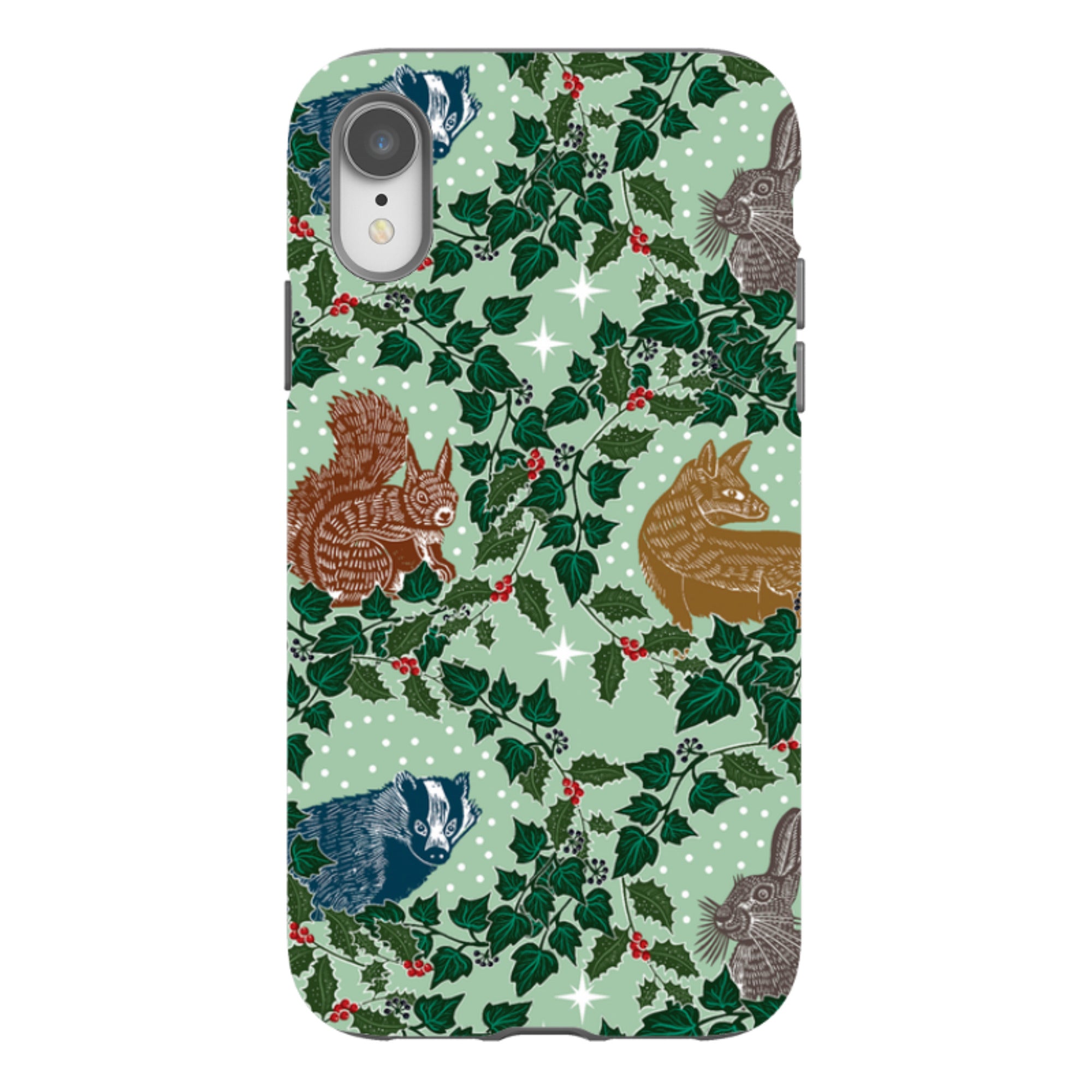 iPhone Tough Case - Woodland-2 By kate Heiss