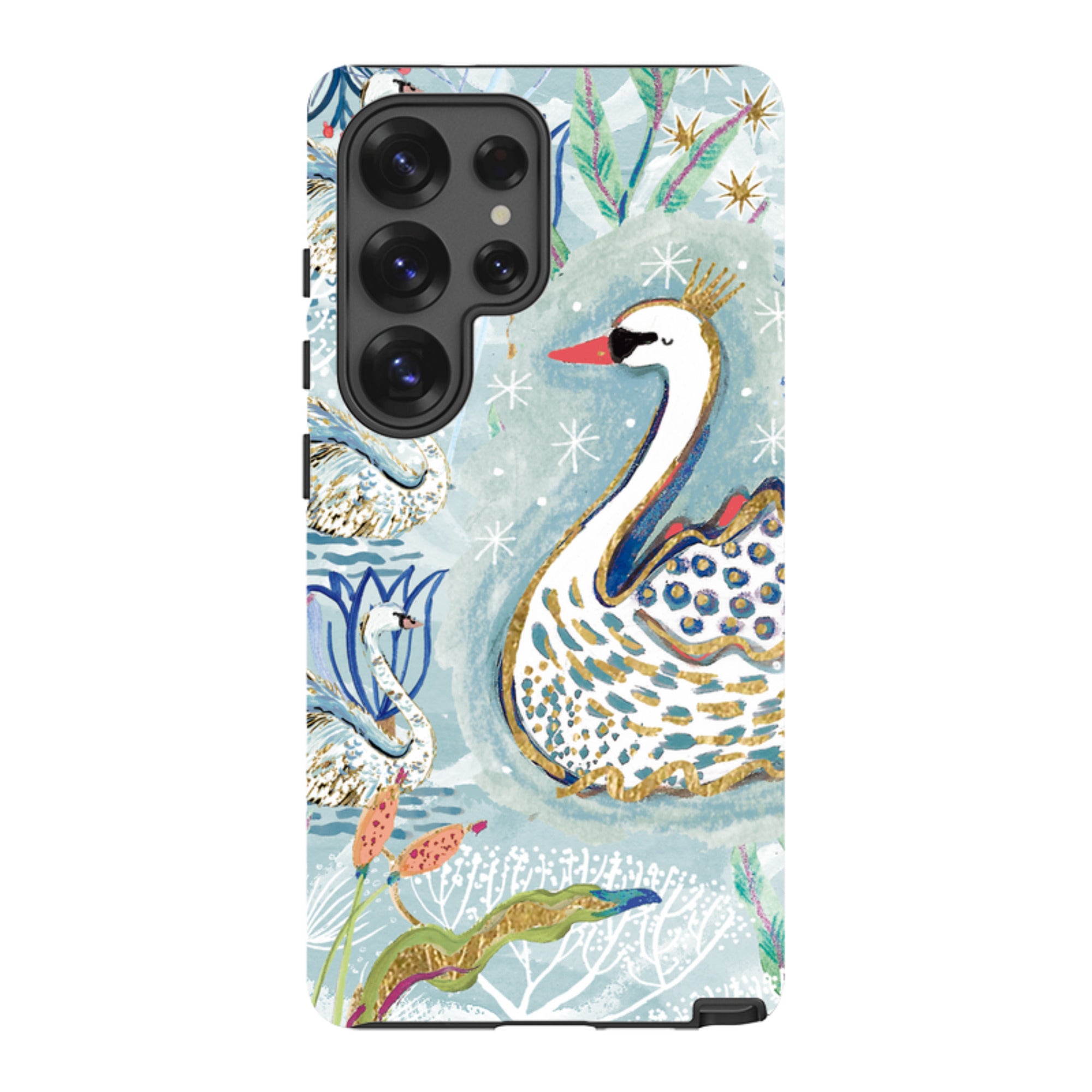 Samsung Tough Case - Seven Swans II By Emma Frances Grant