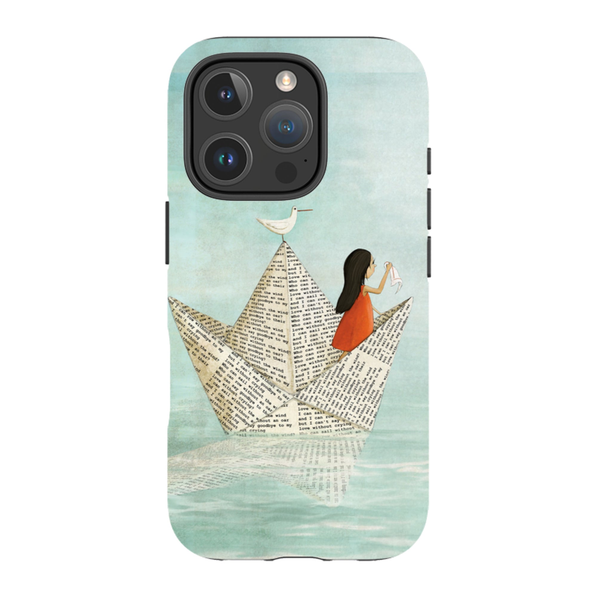 iPhone MagSafe Tough Case - Sail Without A Wind By Maja Lindberg