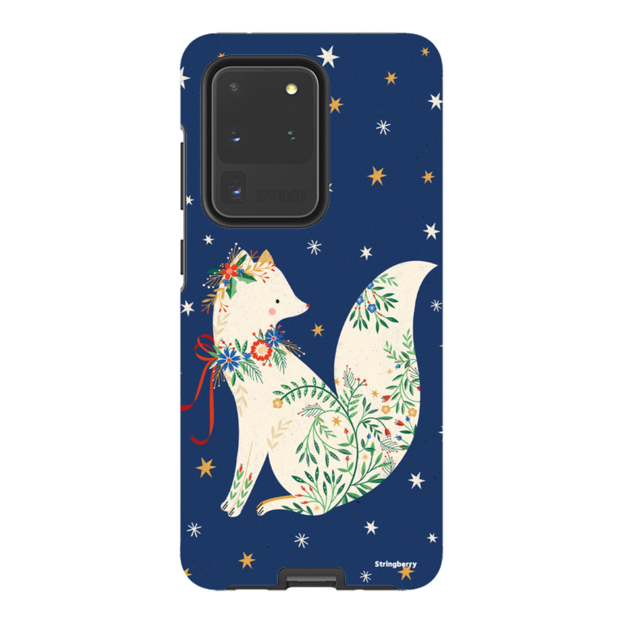 Samsung Tough Case - Fox I By Ali Brookes