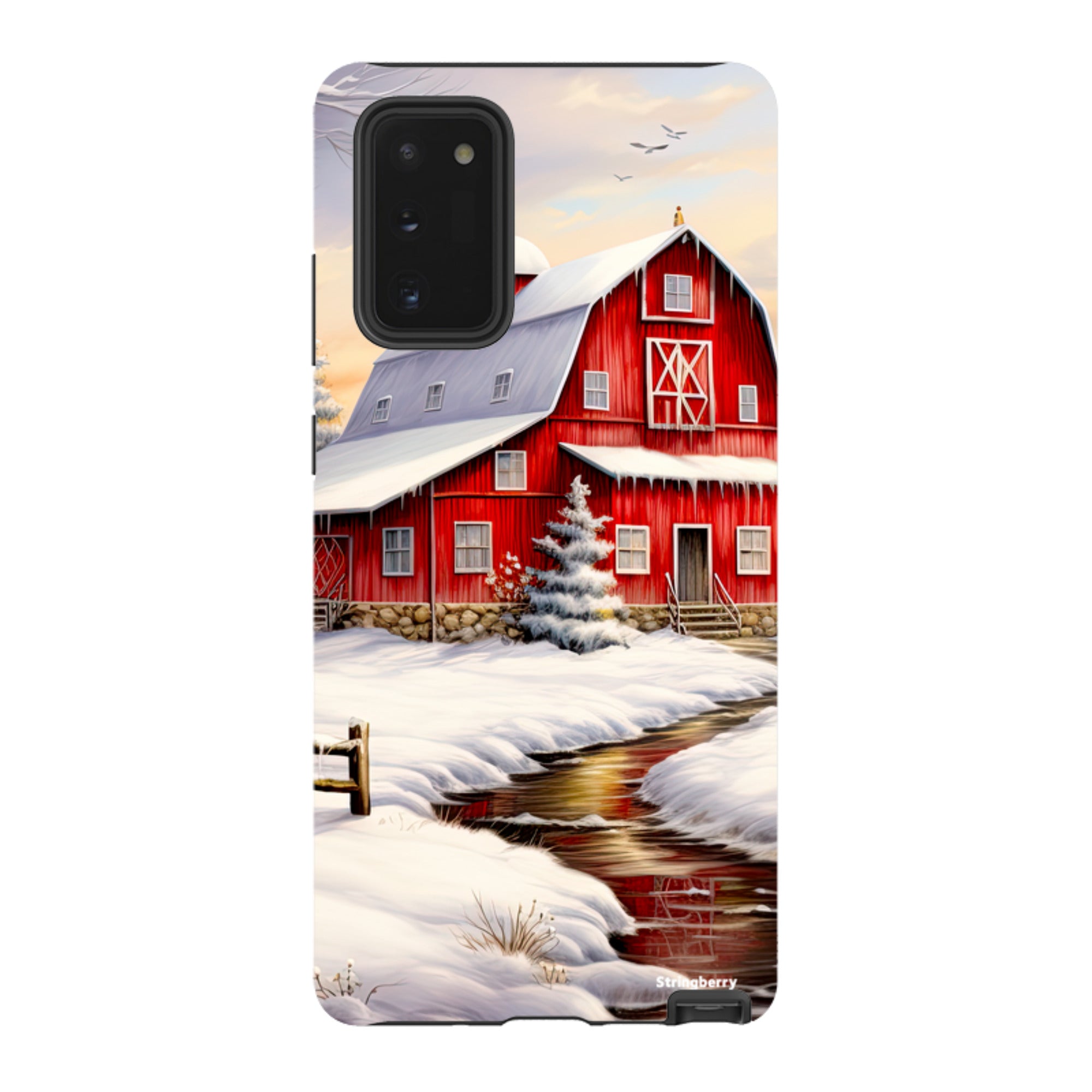 Samsung Tough Case - Winter Barn