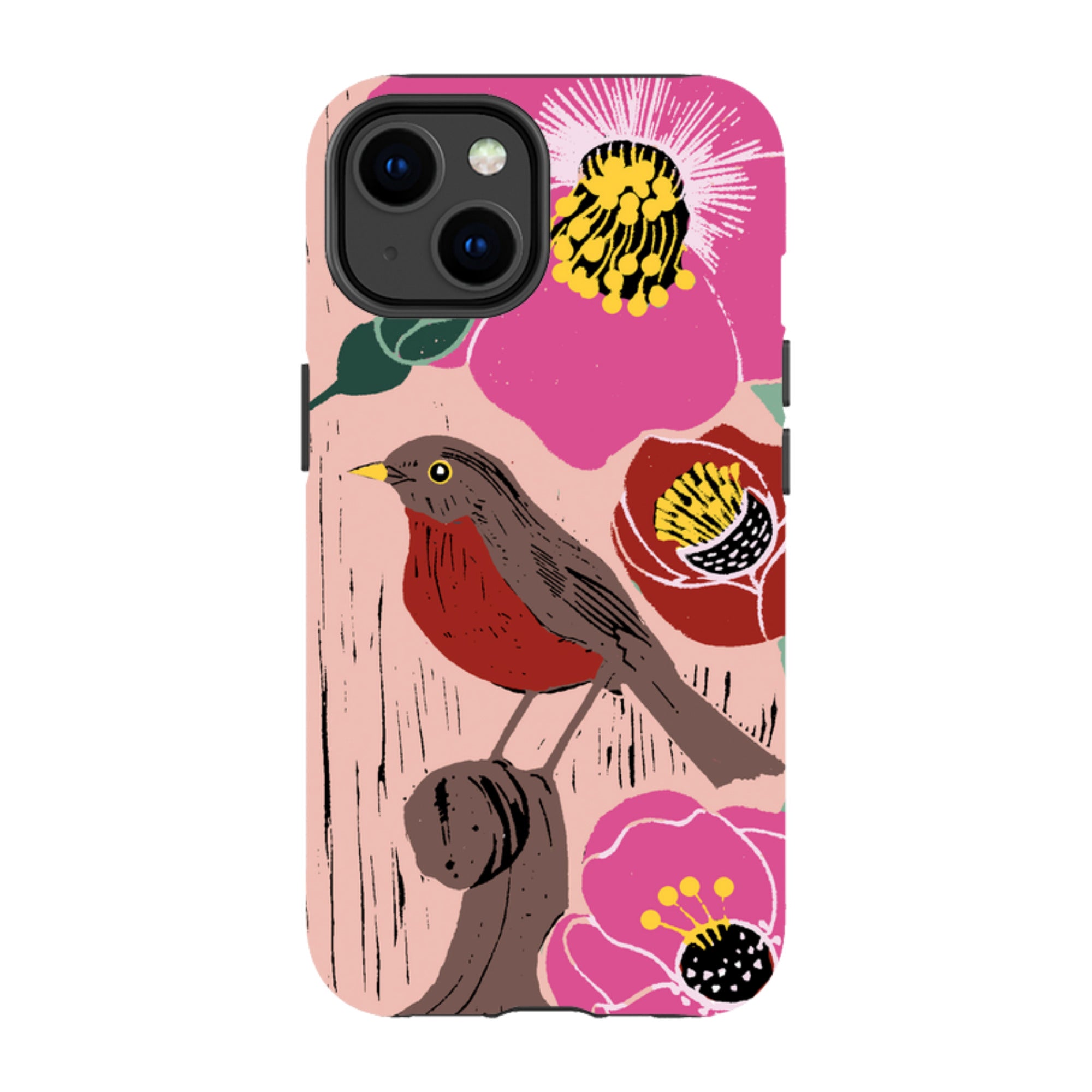 iPhone Tough Case - Hellebore By Kate Heiss