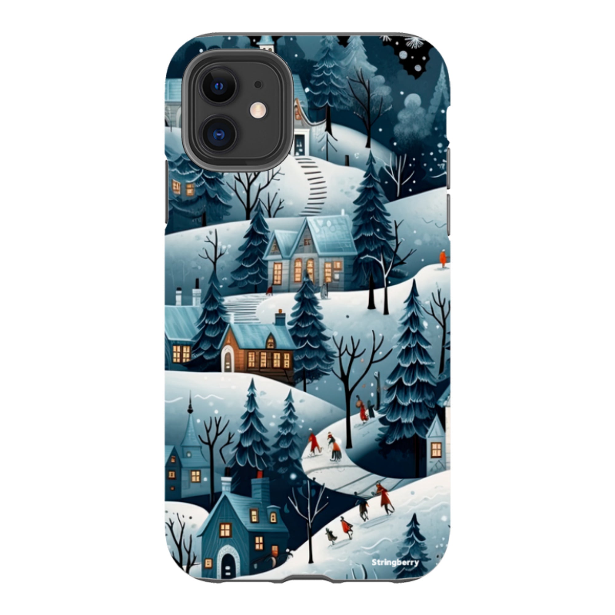 iPhone Tough Case - Winter Wonderland VI