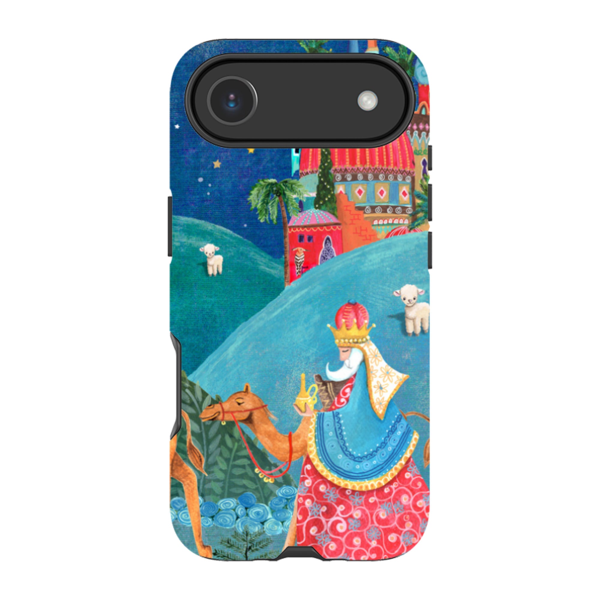 iPhone Tough Case - Wiseman By Caroline Bonne Muller