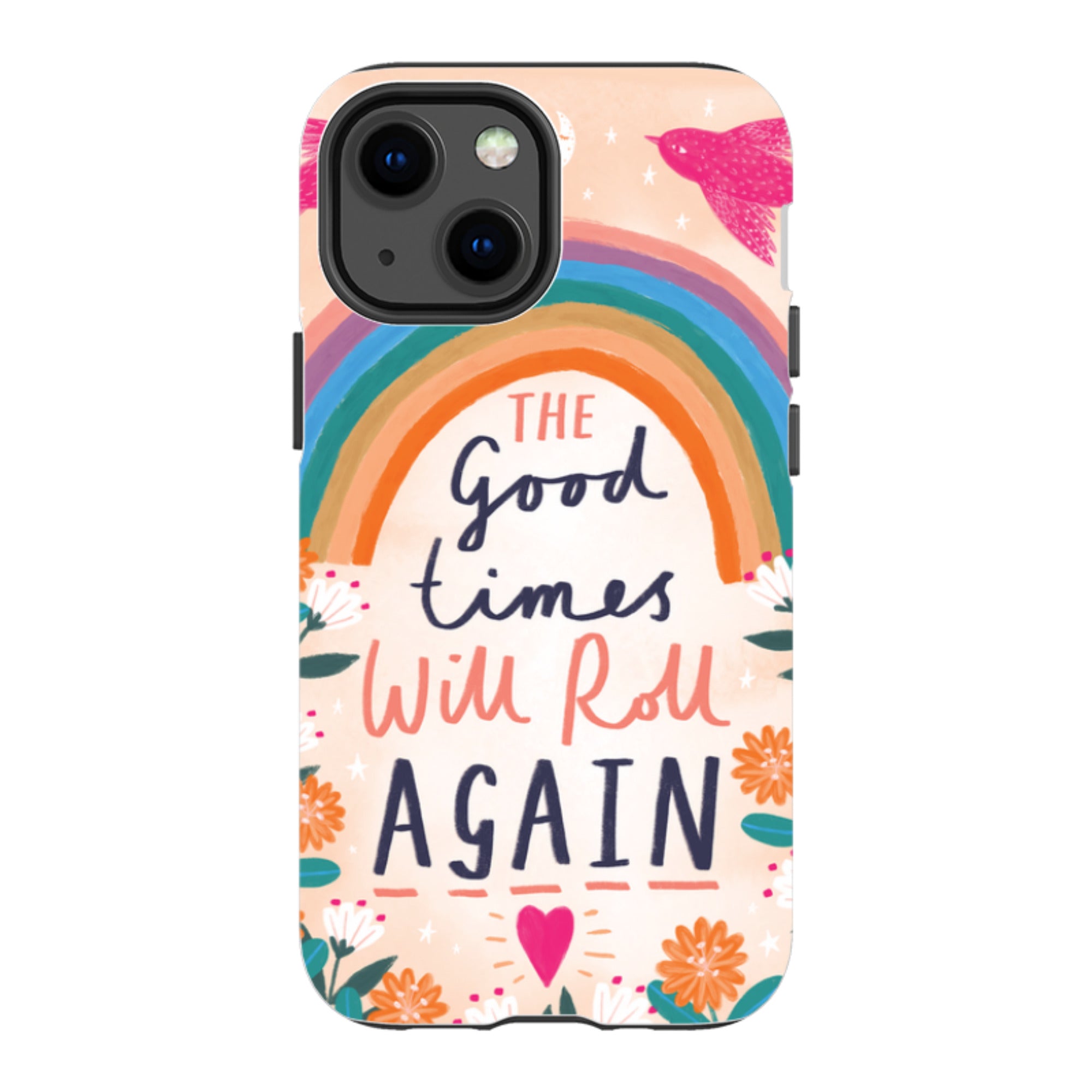 iPhone Tough Case - Good Times By Lee Foster Wilson
