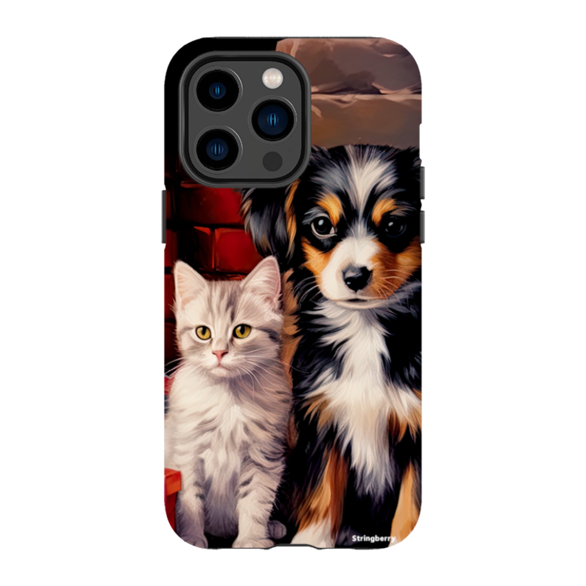iPhone MagSafe Tough Case - Puppy Love