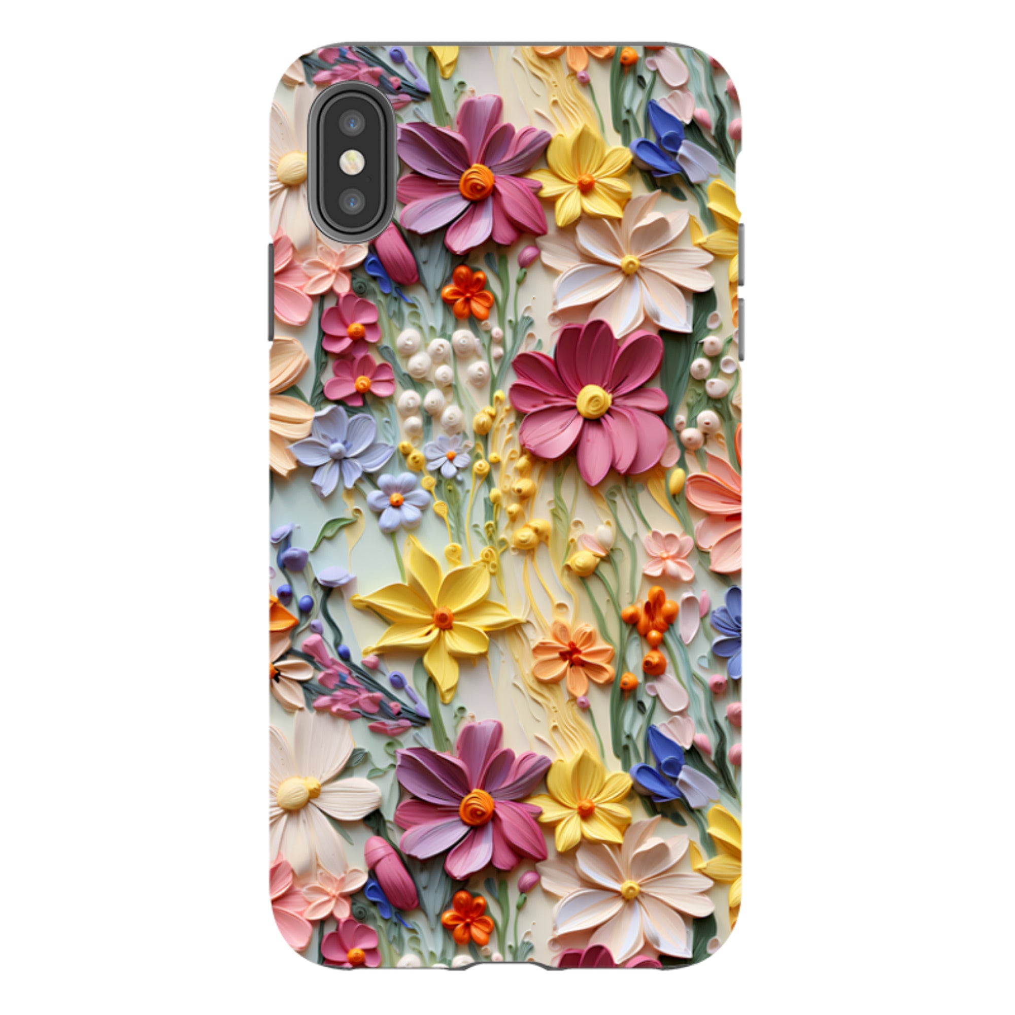 iPhone Tough Case -Cerelia Floral