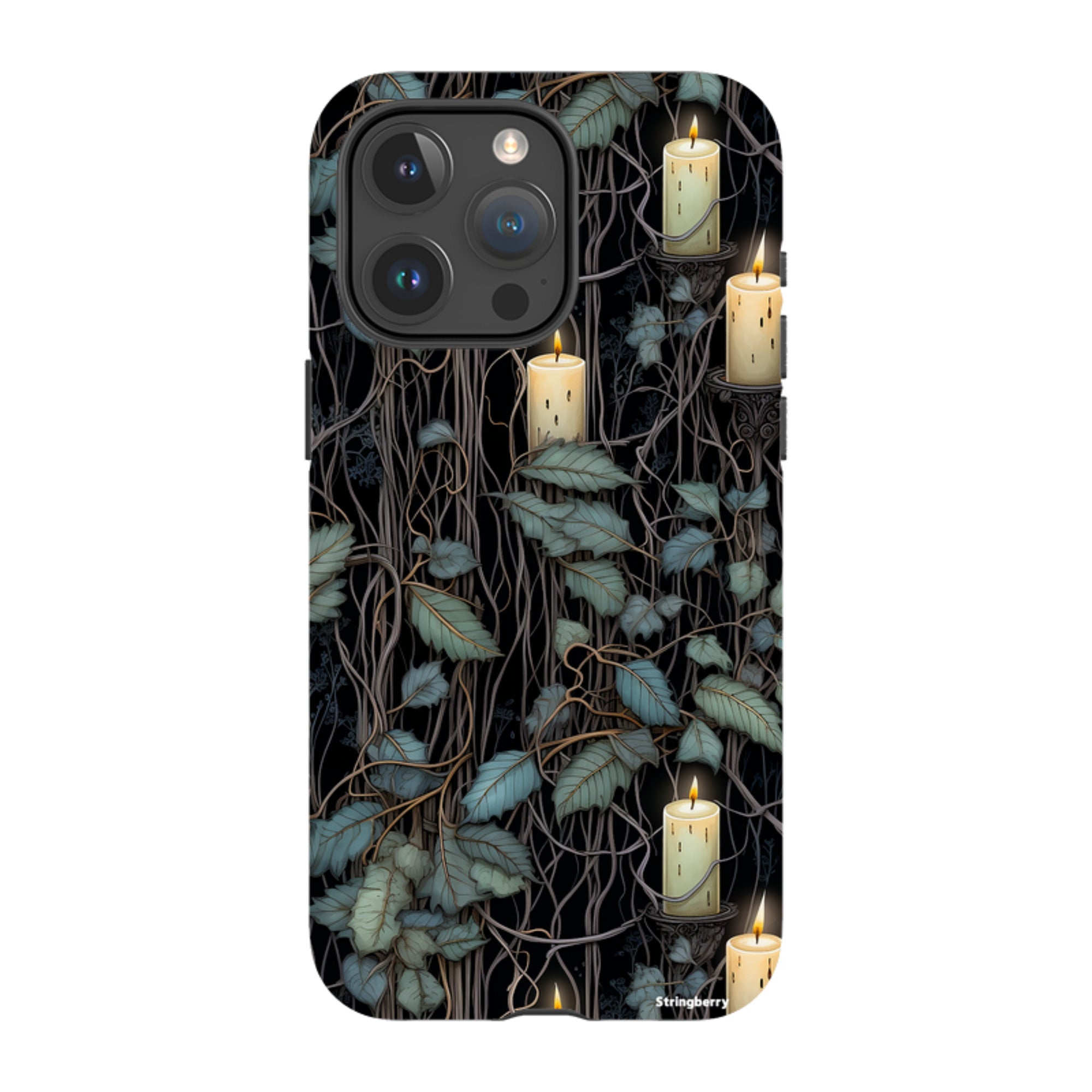 iPhone Tough Case - Candles