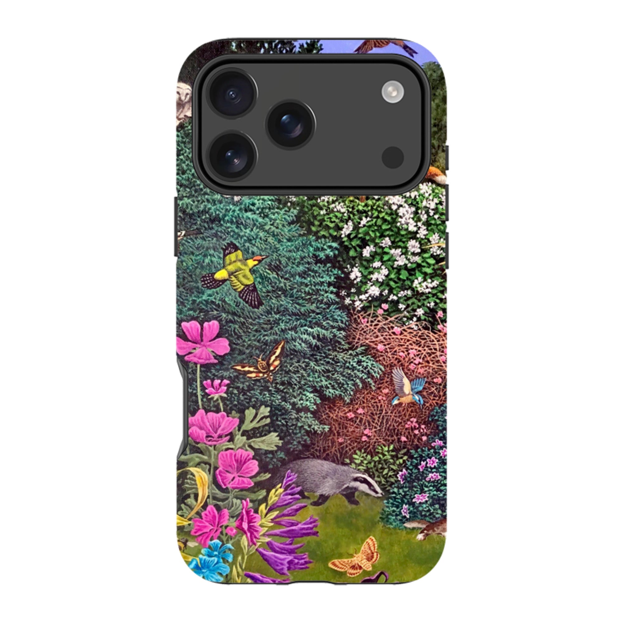 iPhone Tough Case - Wimbledon Garden By Philip Hood