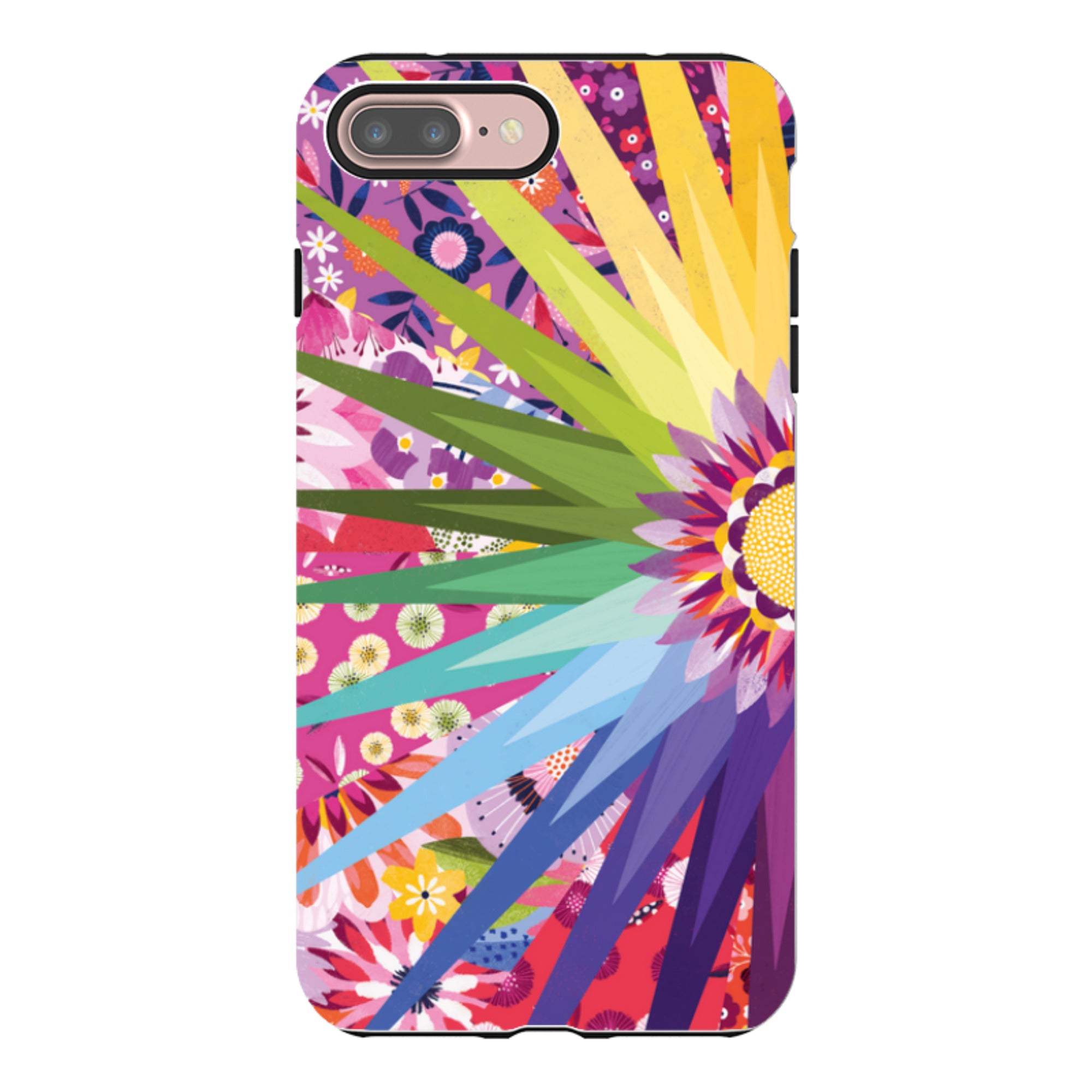 iPhone Case - Floral Sunshine II By Ali Brookes