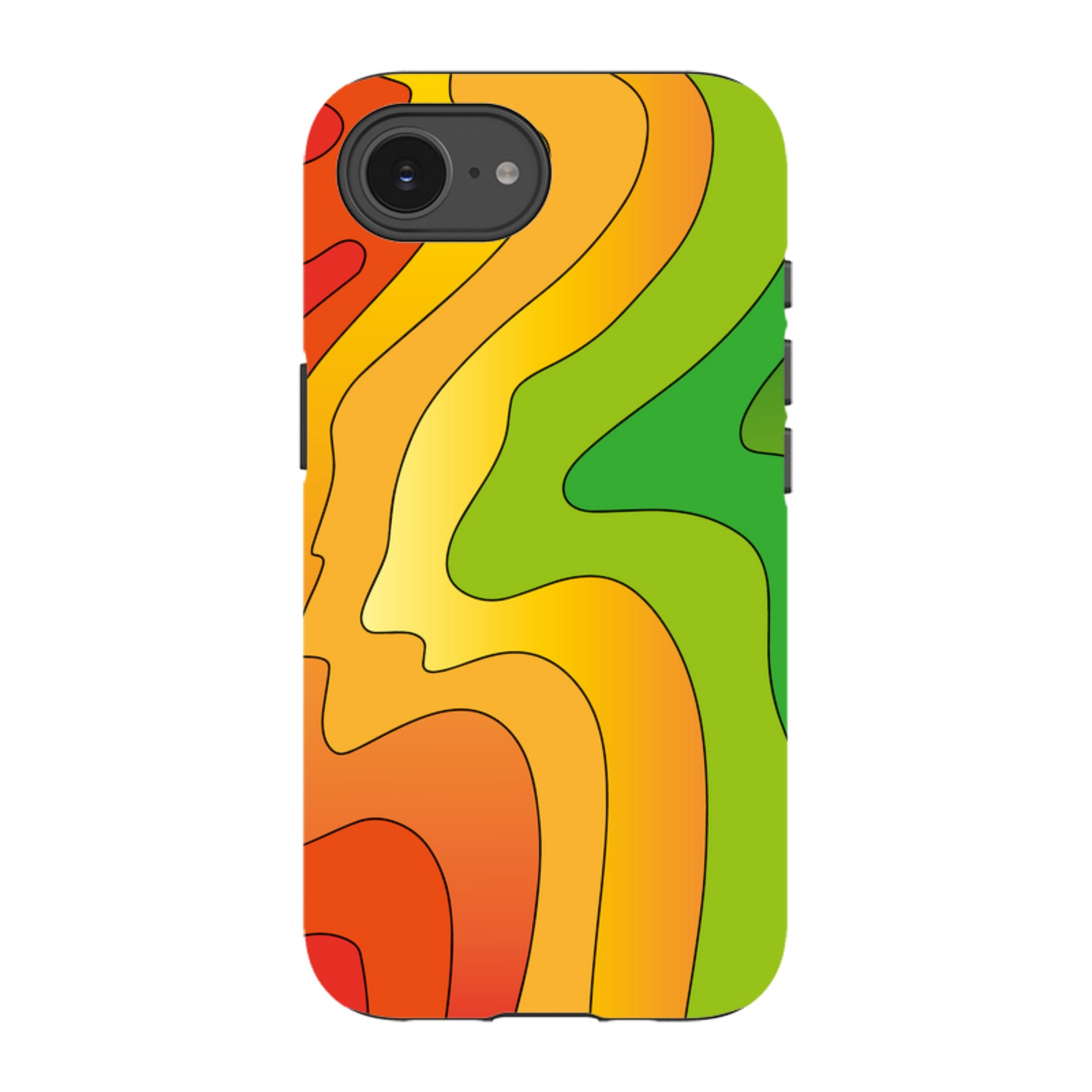 iPhone Tough Case - Key Of Life