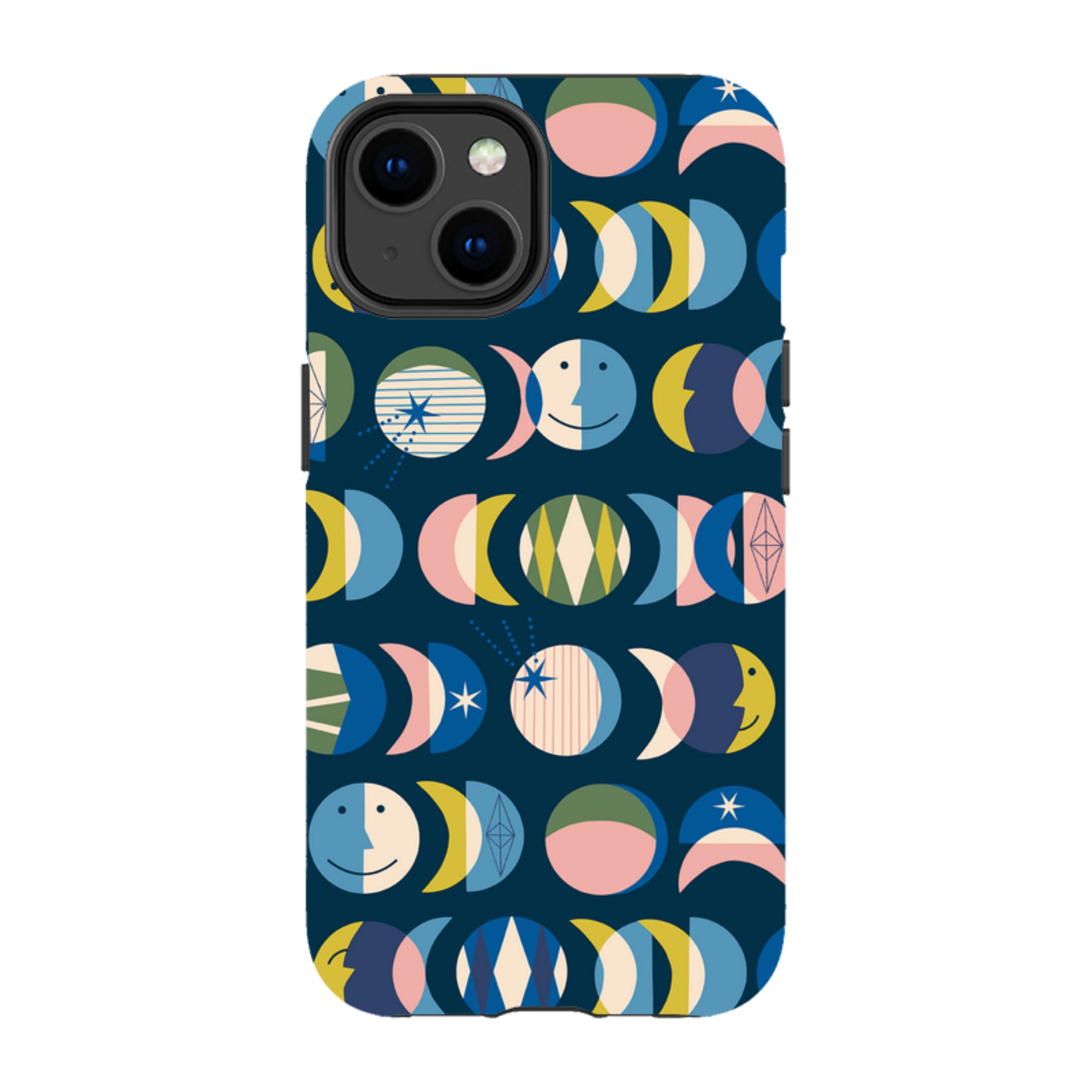 iPhone Tough Case - Mystic Moon By Ali Brookes