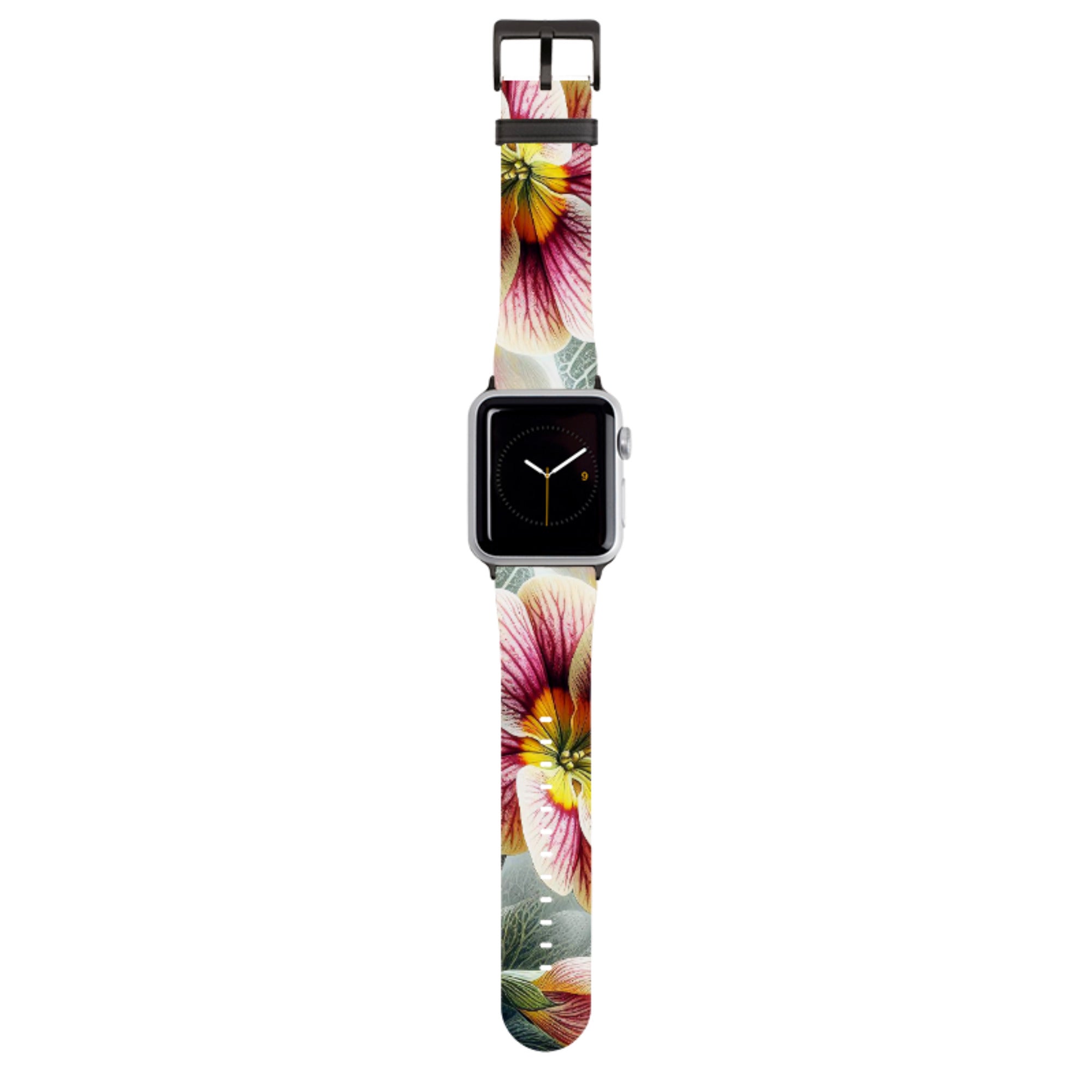 Canvey Floral Apple Watch Strap