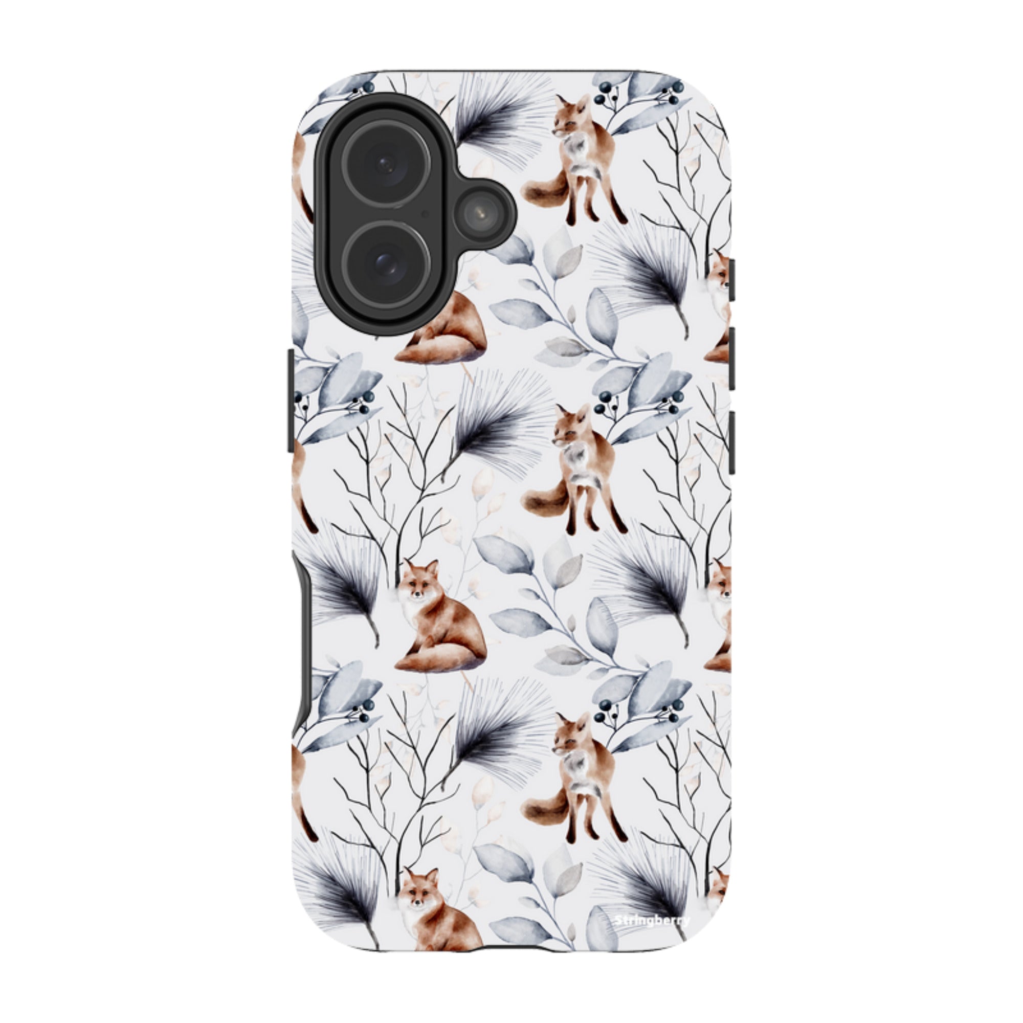 iPhone MagSafe Tough Case -  Foxy Xmas II