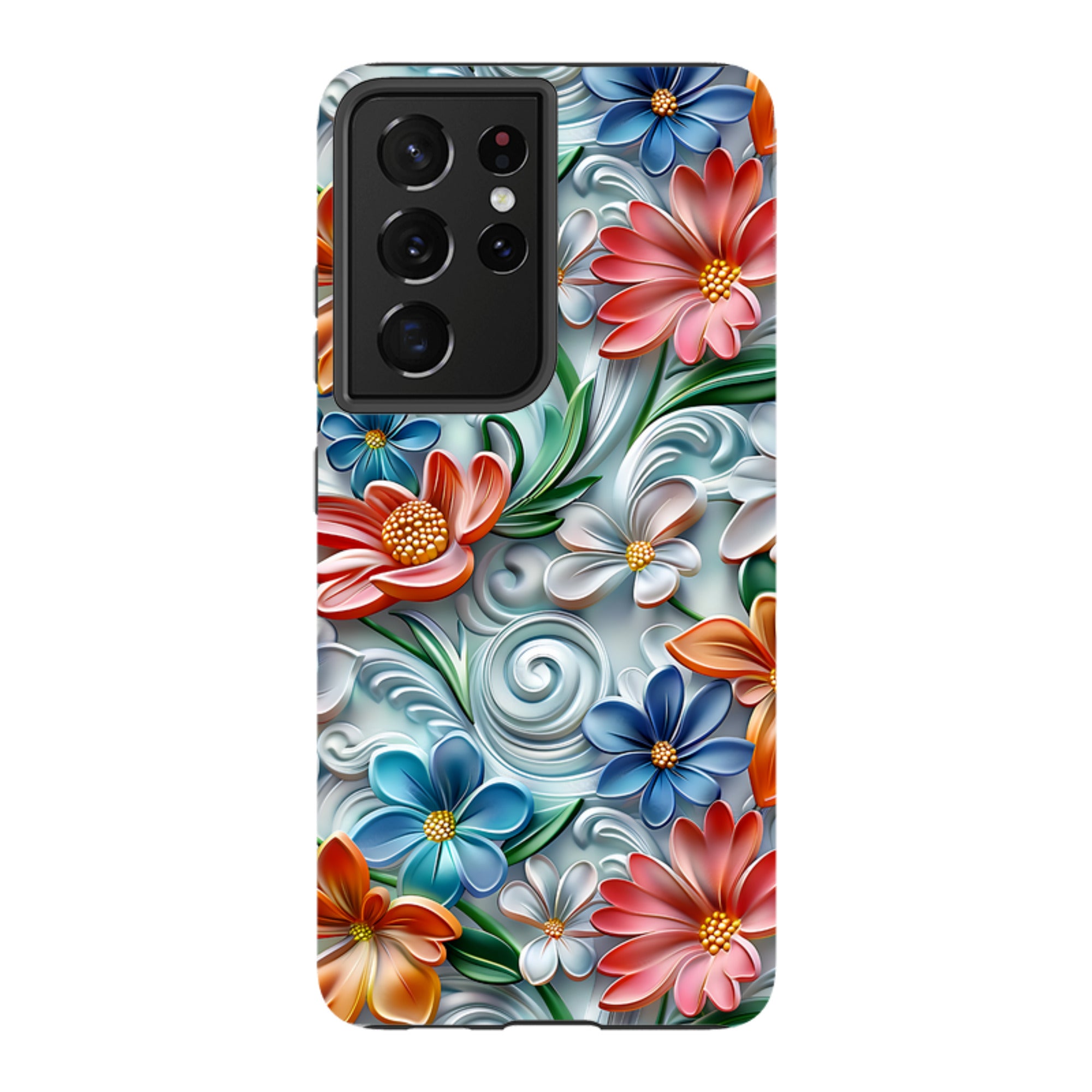 Samsung Tough Case - Ivy Floral
