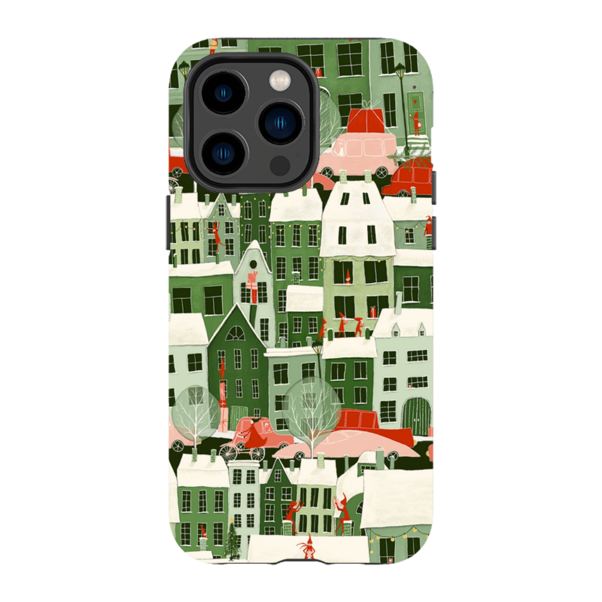 iPhone Tough Case - Christmas City By Maja Lindberg