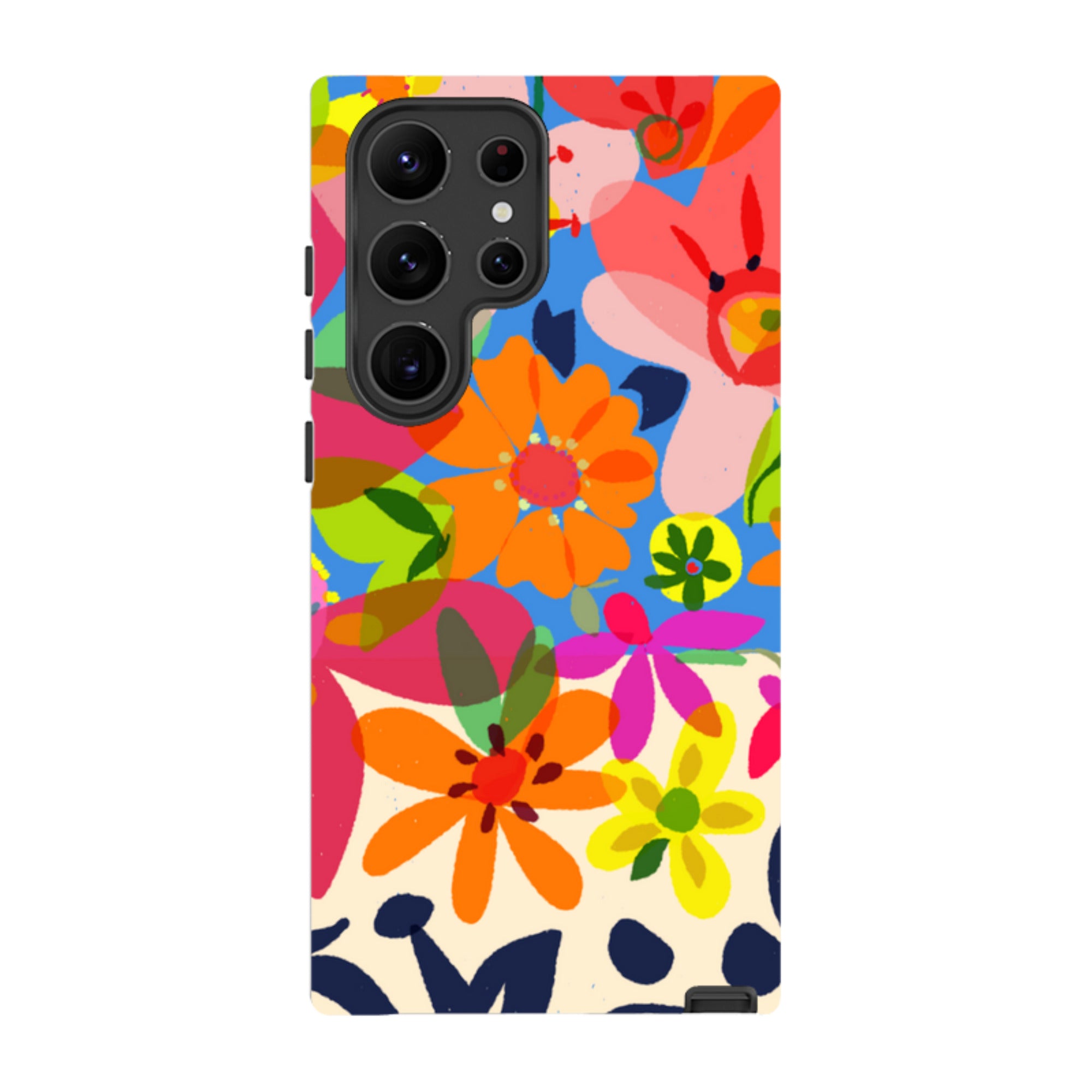 Samsung Tough Case - Beautiful Blooms By Sarah Campbell