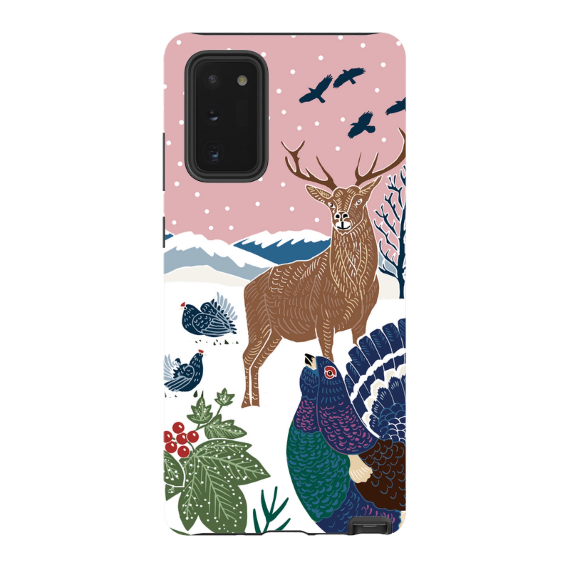 Samsung Tough Case - Winter IV By Kate Heiss