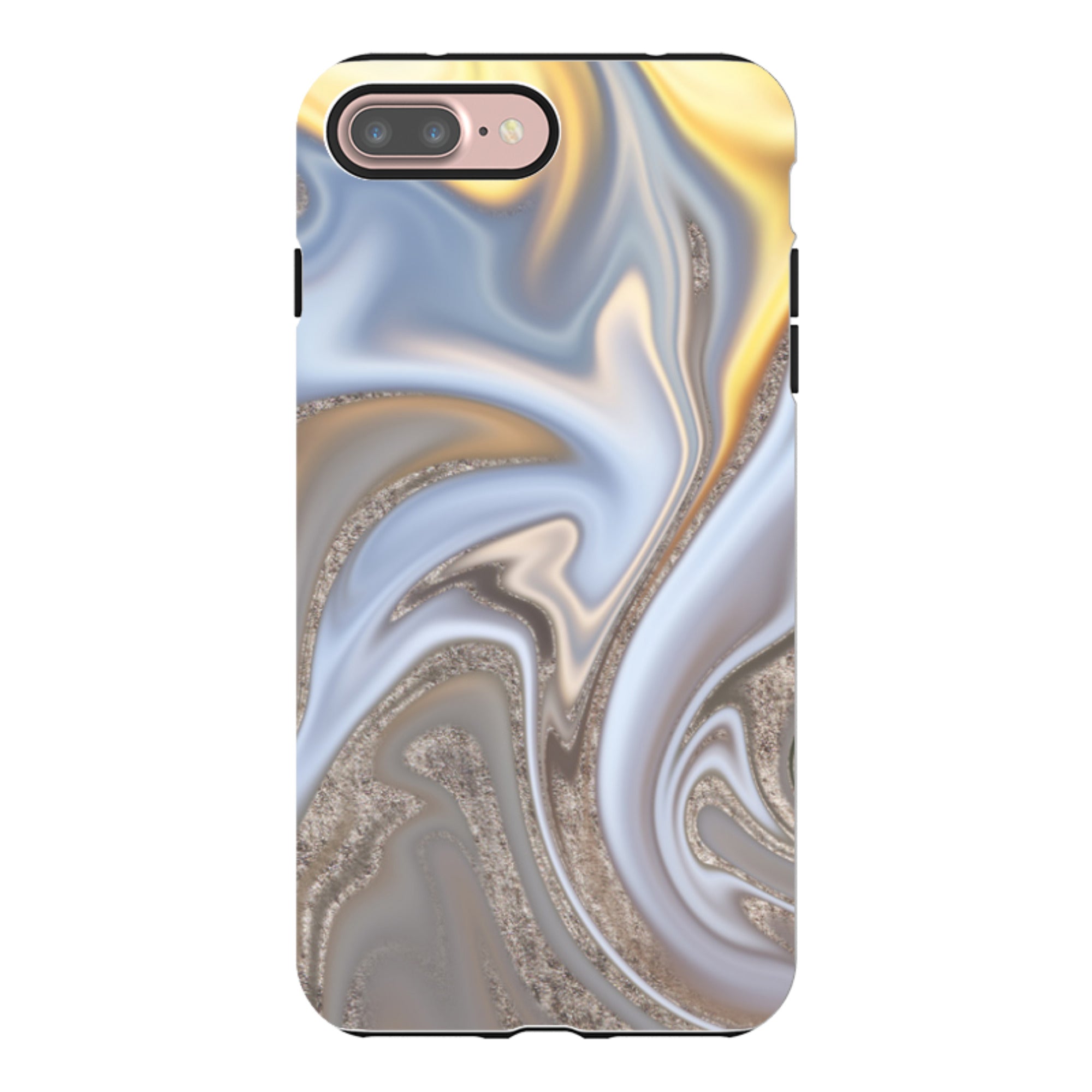iPhone Tough Case - Sun Ice (case does not glitter)