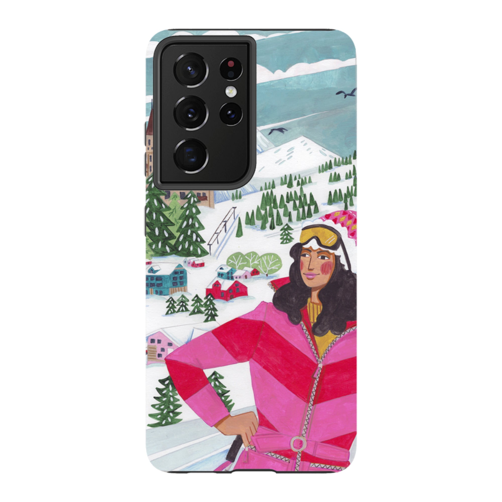 Samsung Tough Case - Gstaad By Caroline Bonne Muller