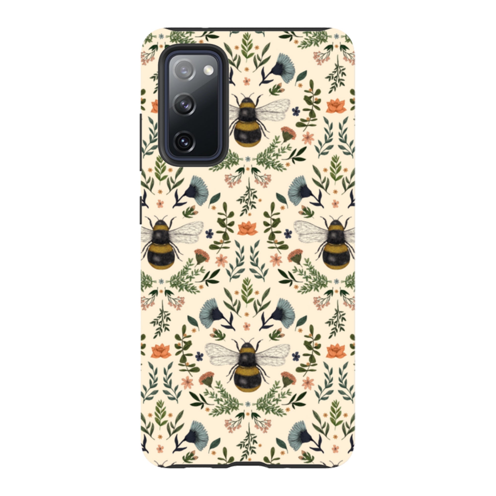 Samsung Tough Case - Bees 2 By Jade Mosinski
