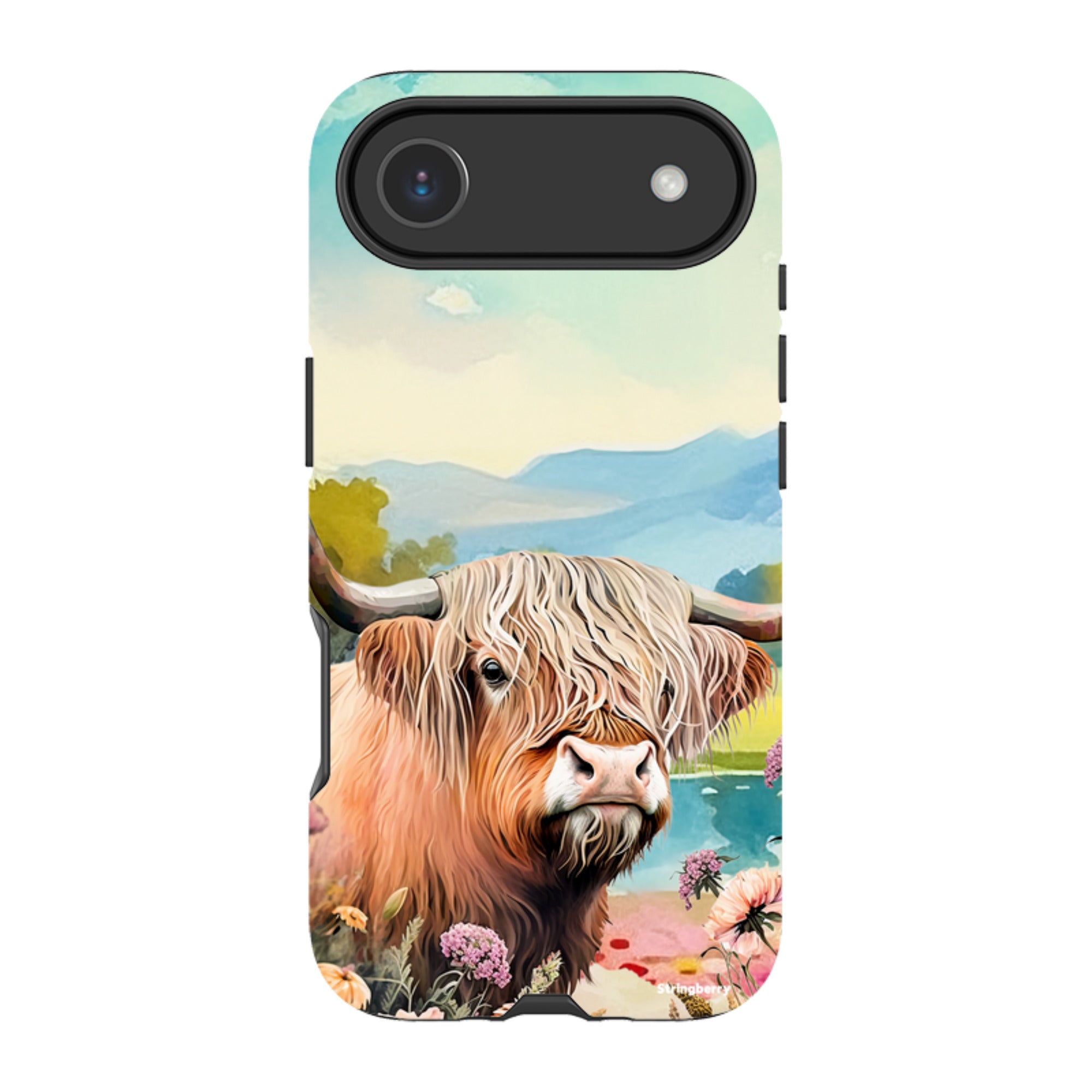 iPhone Tough Case - Highland Cow I