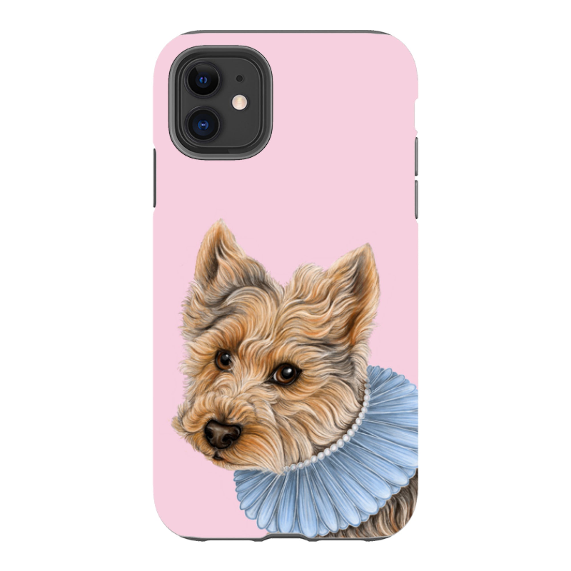 iPhone Tough Case - Yorkie 2 By Catherine Rowe