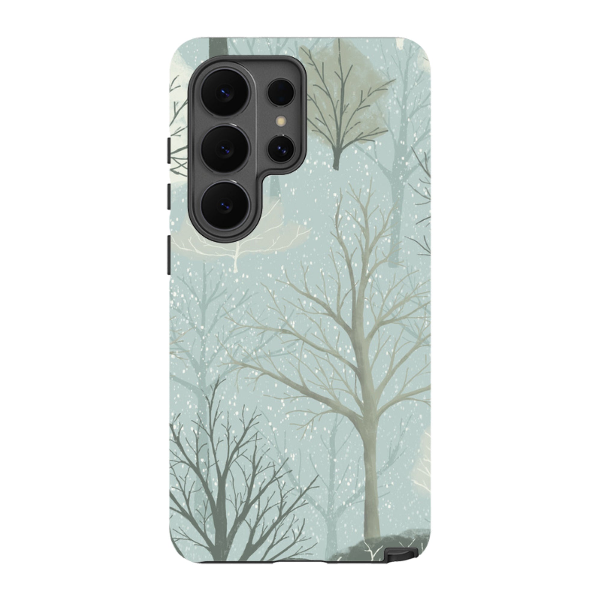 Samsung Tough Case - Winter Trees By Maja Lindberg