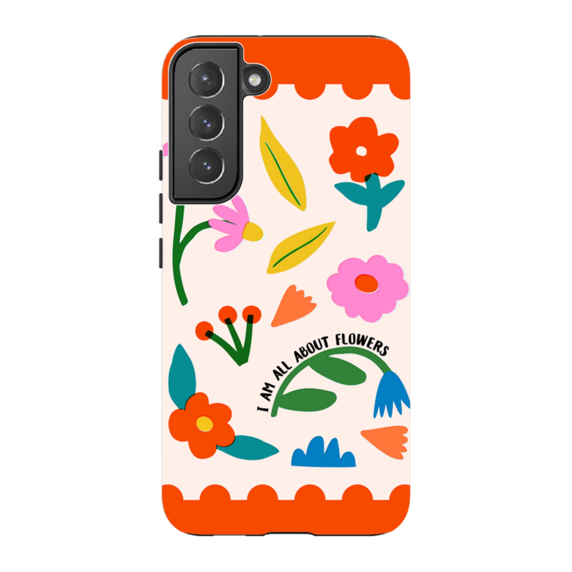 Samsung Tough Case - All About Flowers