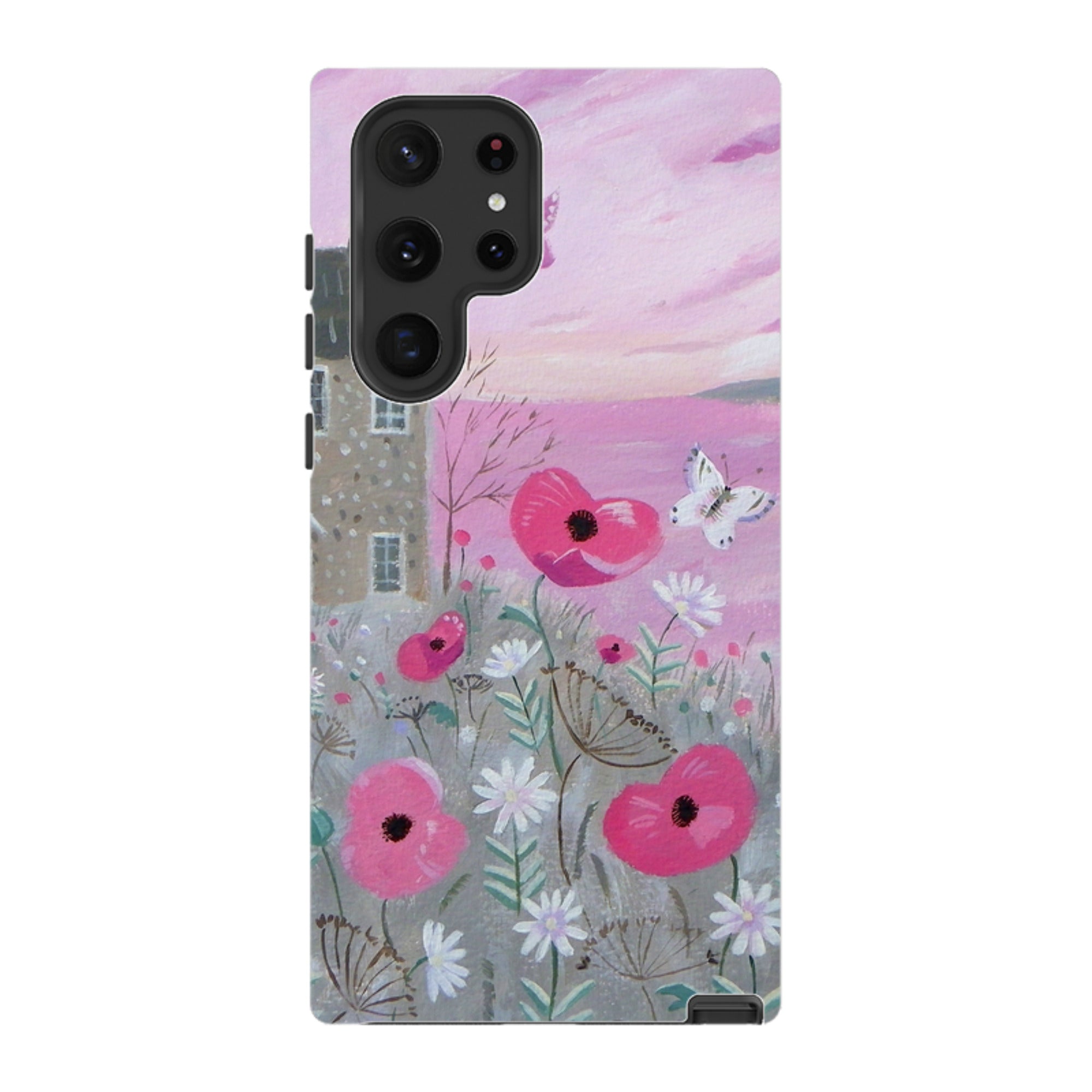 Samsung Tough Case - Seaside Flowers By Mary Stubberfield