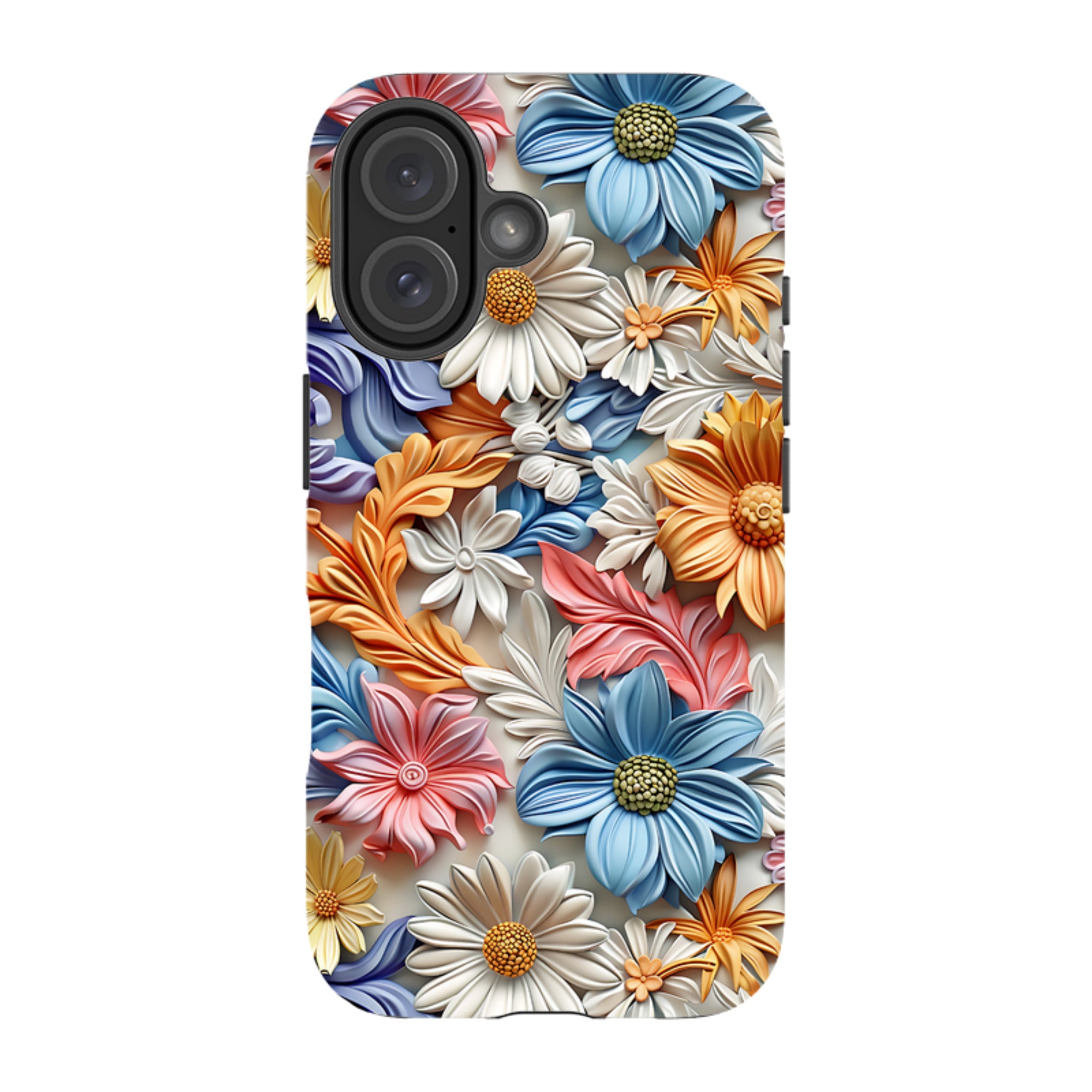 iPhone Tough Case -Meadow Floral