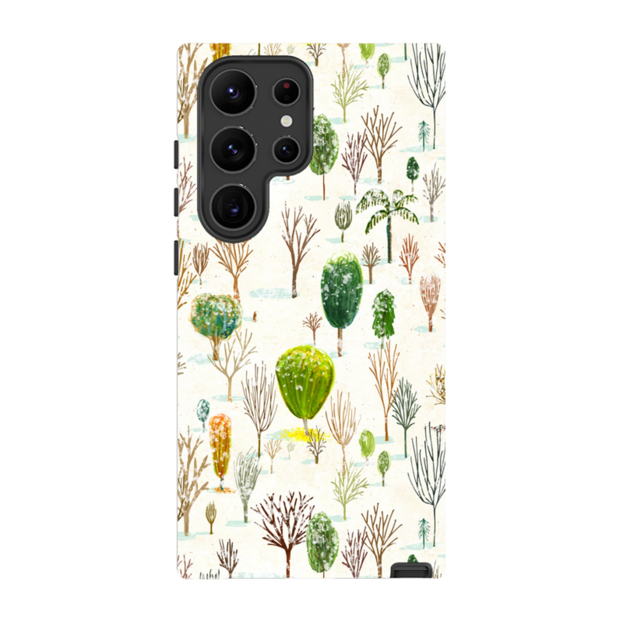 Samsung Tough Case - Winter In The Arboretum By Katherine Quinn