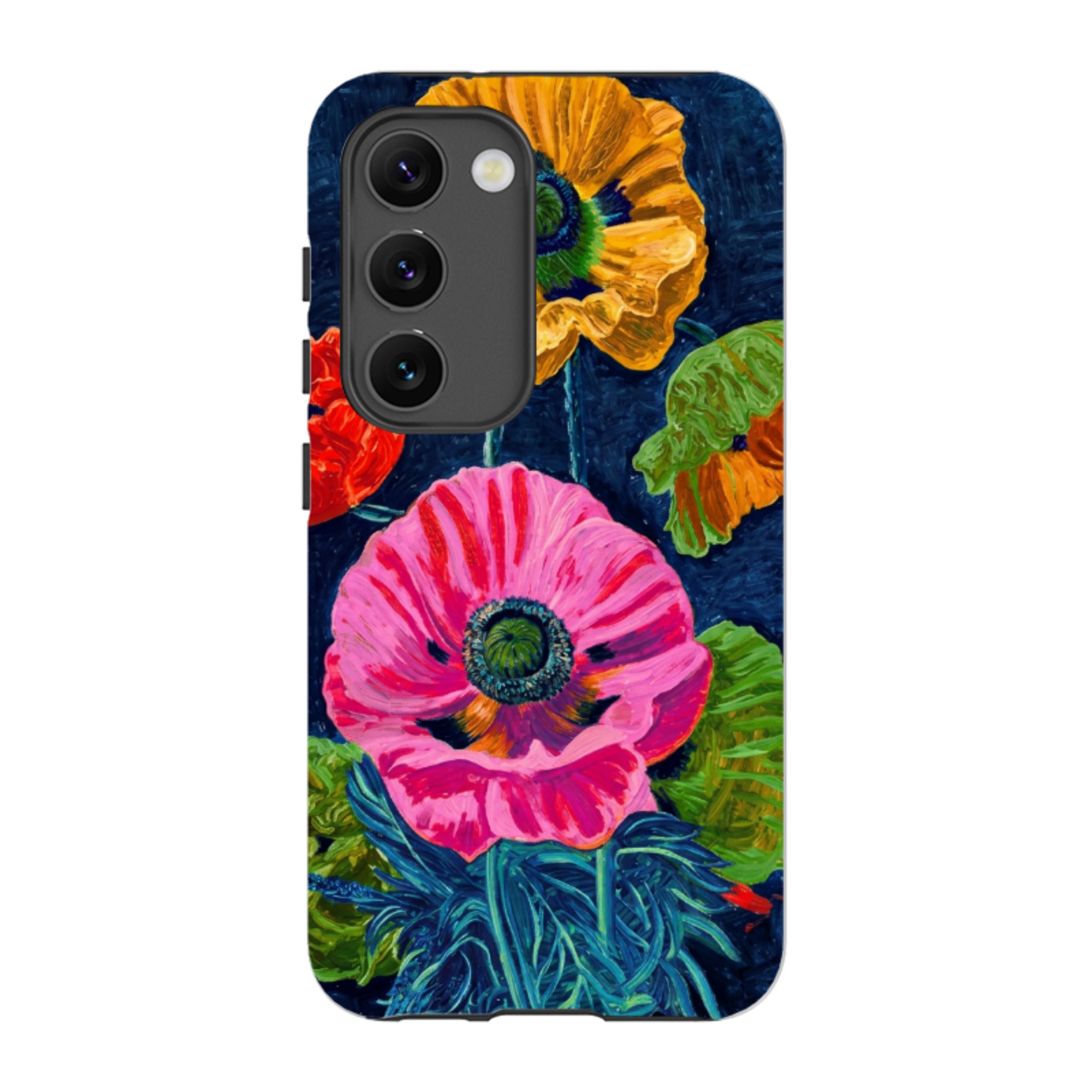 Samsung Tough Case - Kisling Poppy Blue