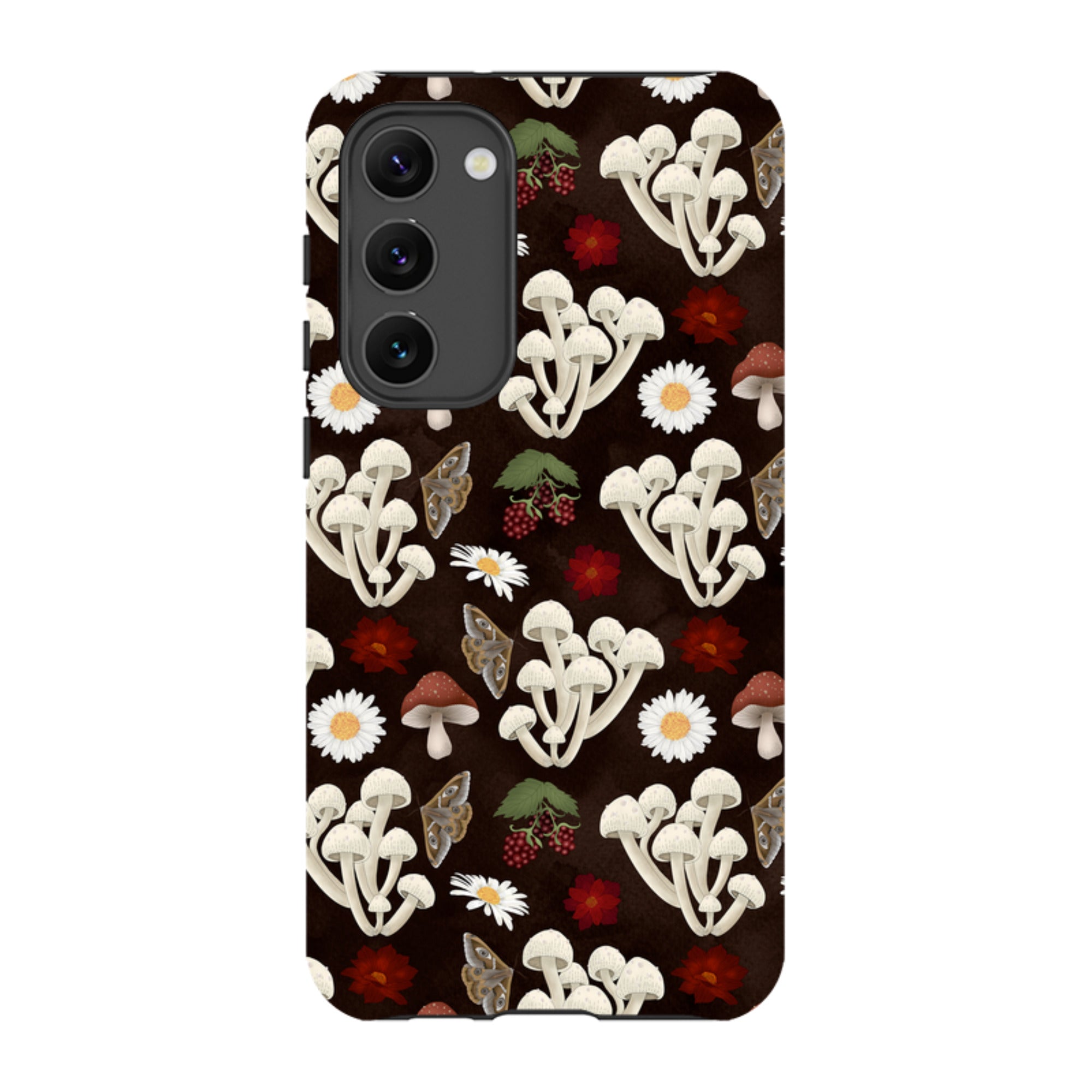 Samsung Tough Case -Mushroom Floral II
