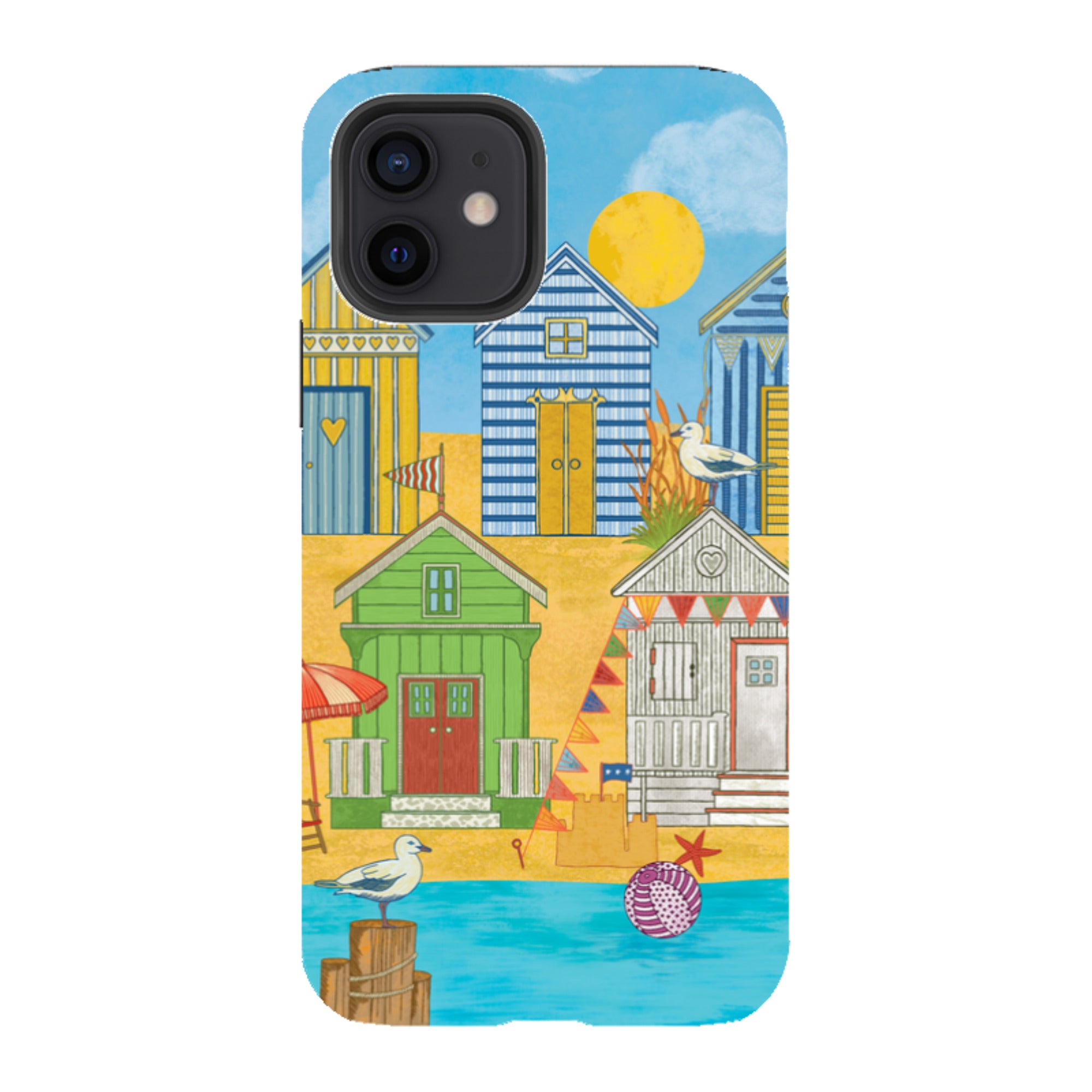 iPhone Case - Beach House By Natalie Pedetti Prack